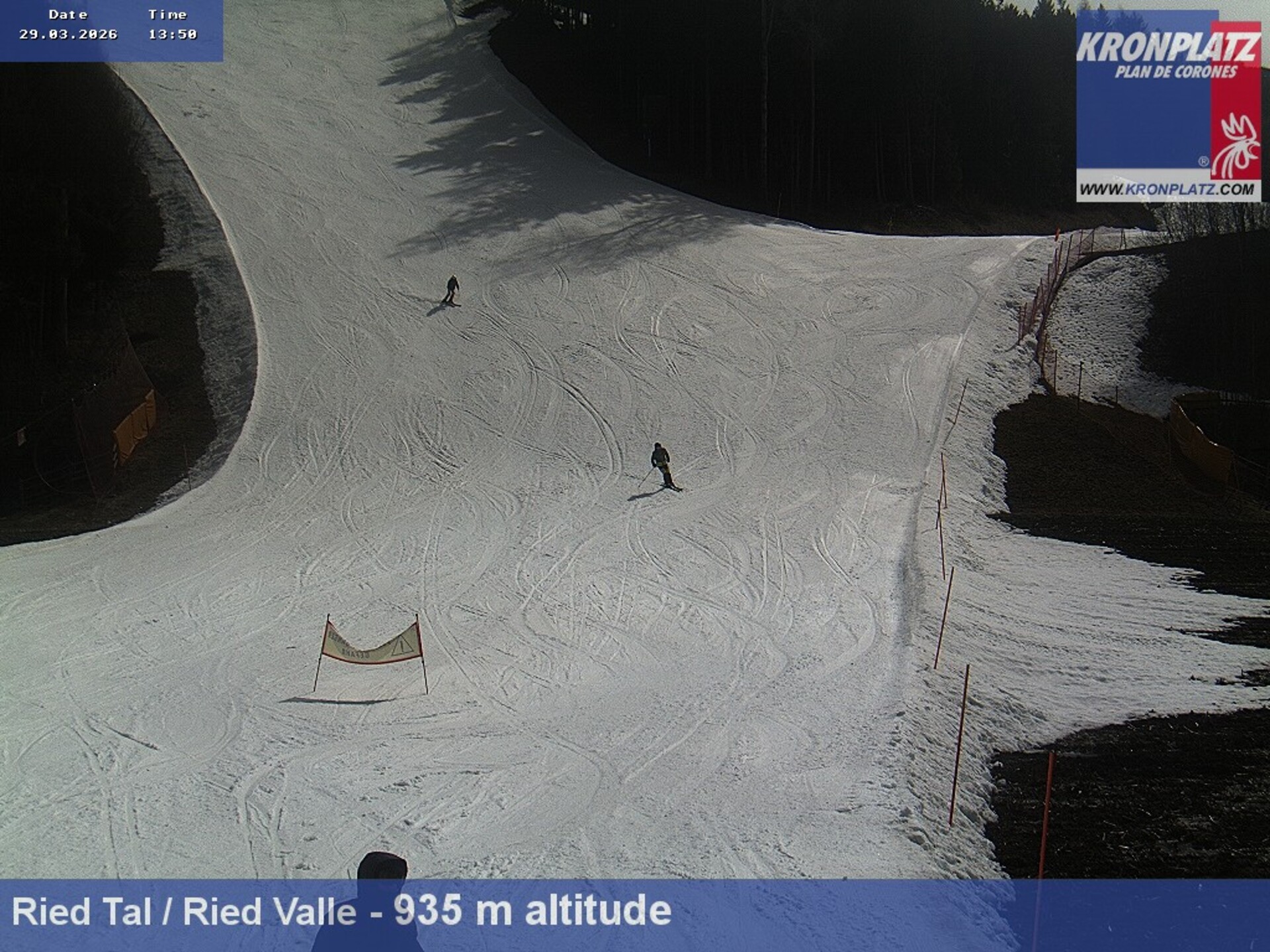 Archiv Foto Webcam Ried Tal, Kronplatz