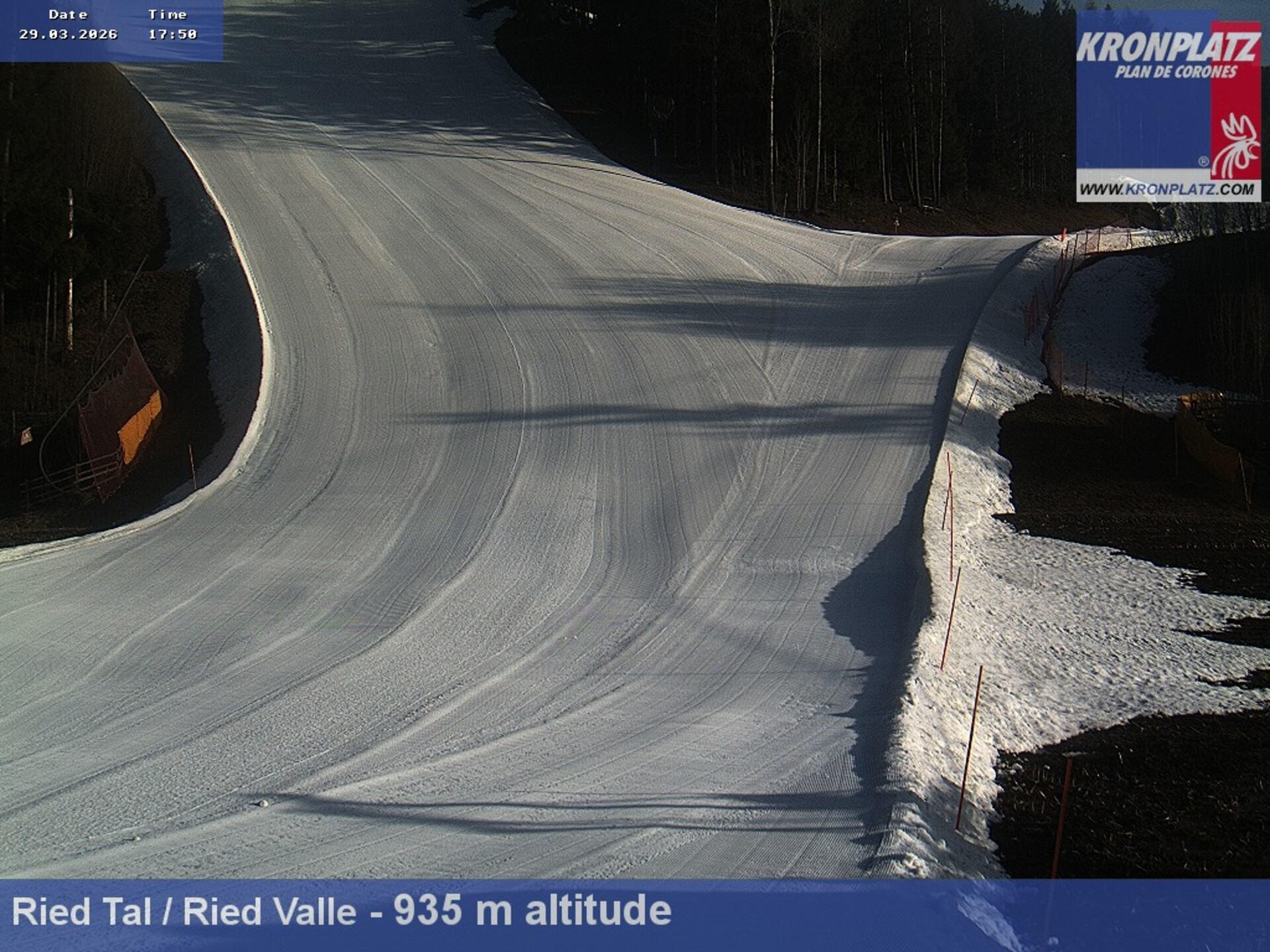 Archiv Foto Webcam Ried Tal, Kronplatz