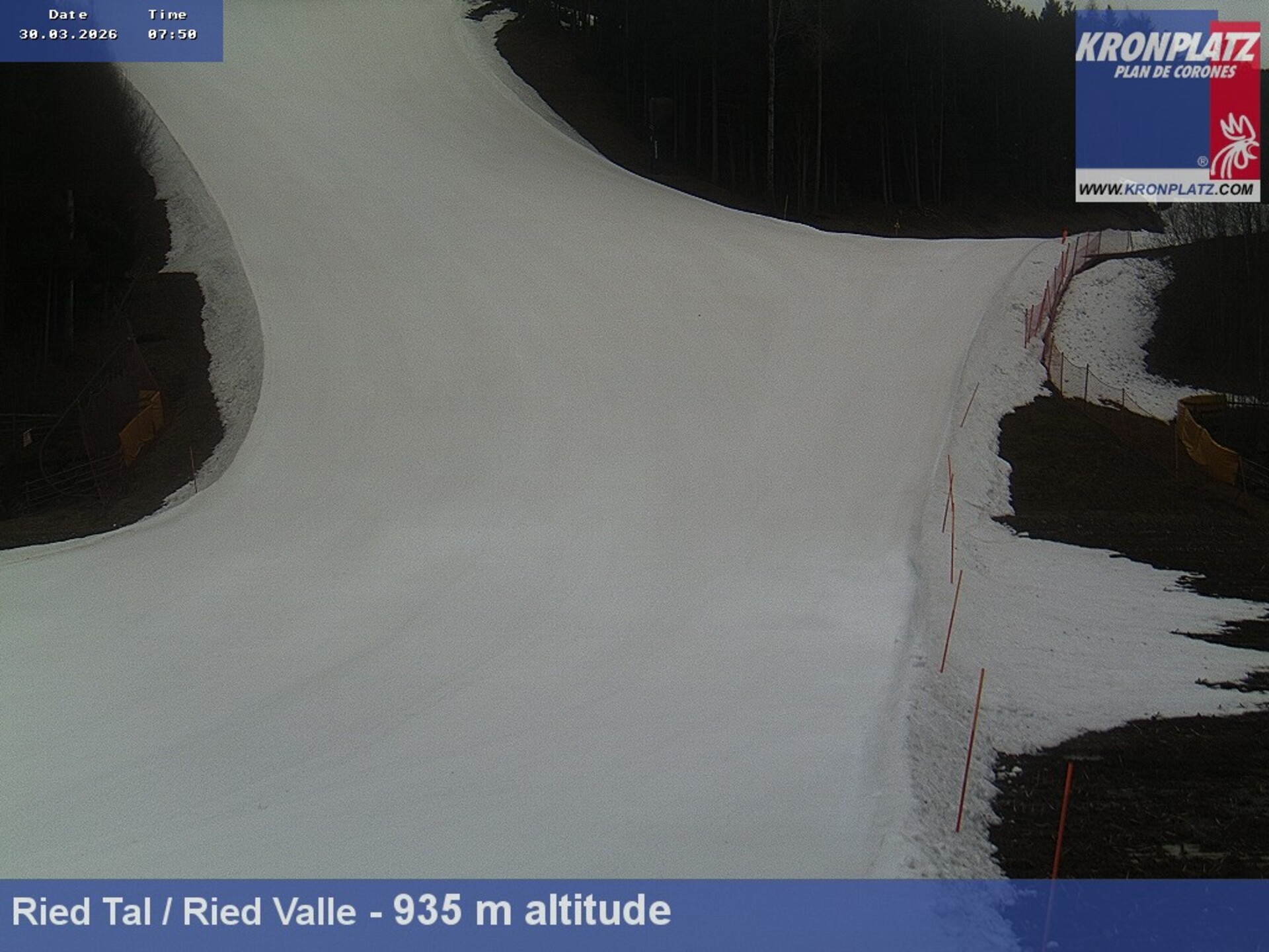 Archiv Foto Webcam Ried Tal, Kronplatz