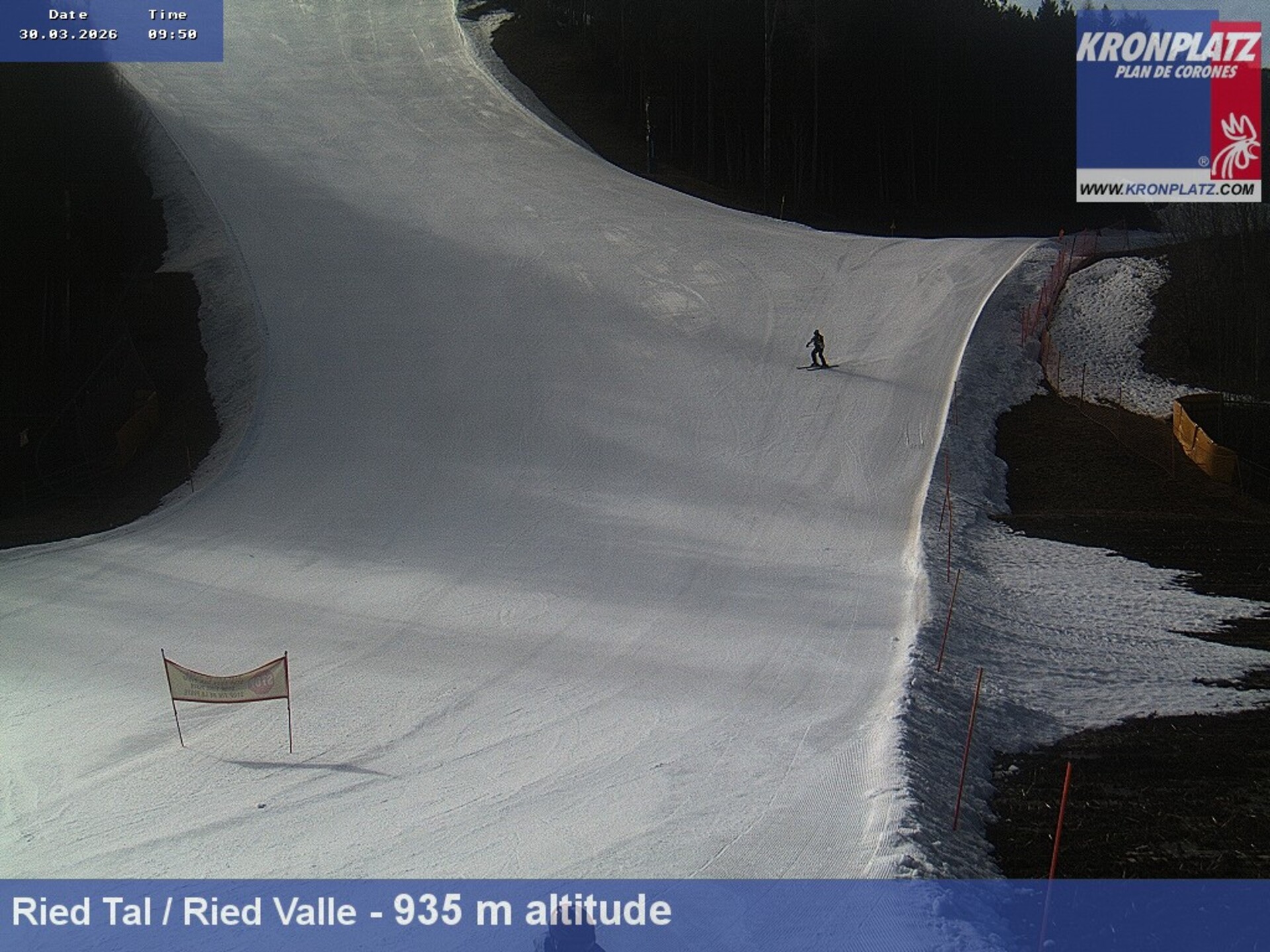 Archiv Foto Webcam Ried Tal, Kronplatz