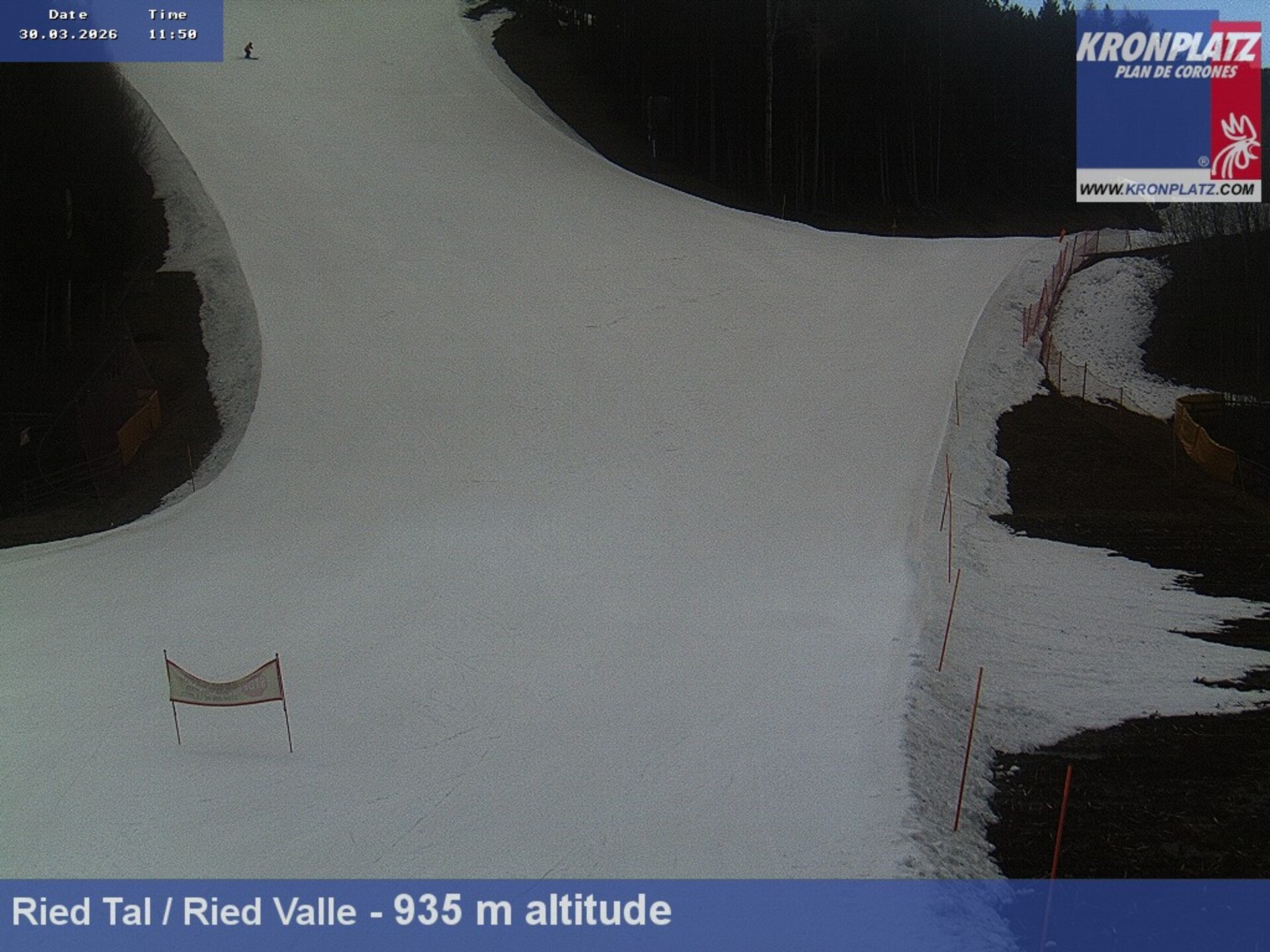 Archiv Foto Webcam Ried Tal, Kronplatz
