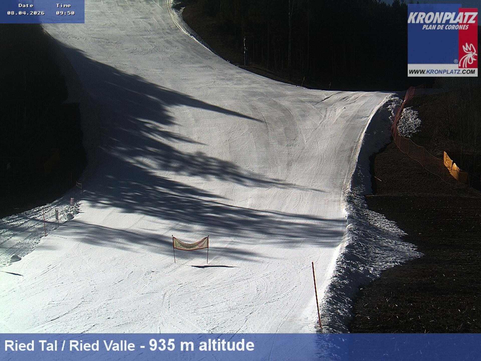 Archived image Webcam Ried Valley, Plan De Corones