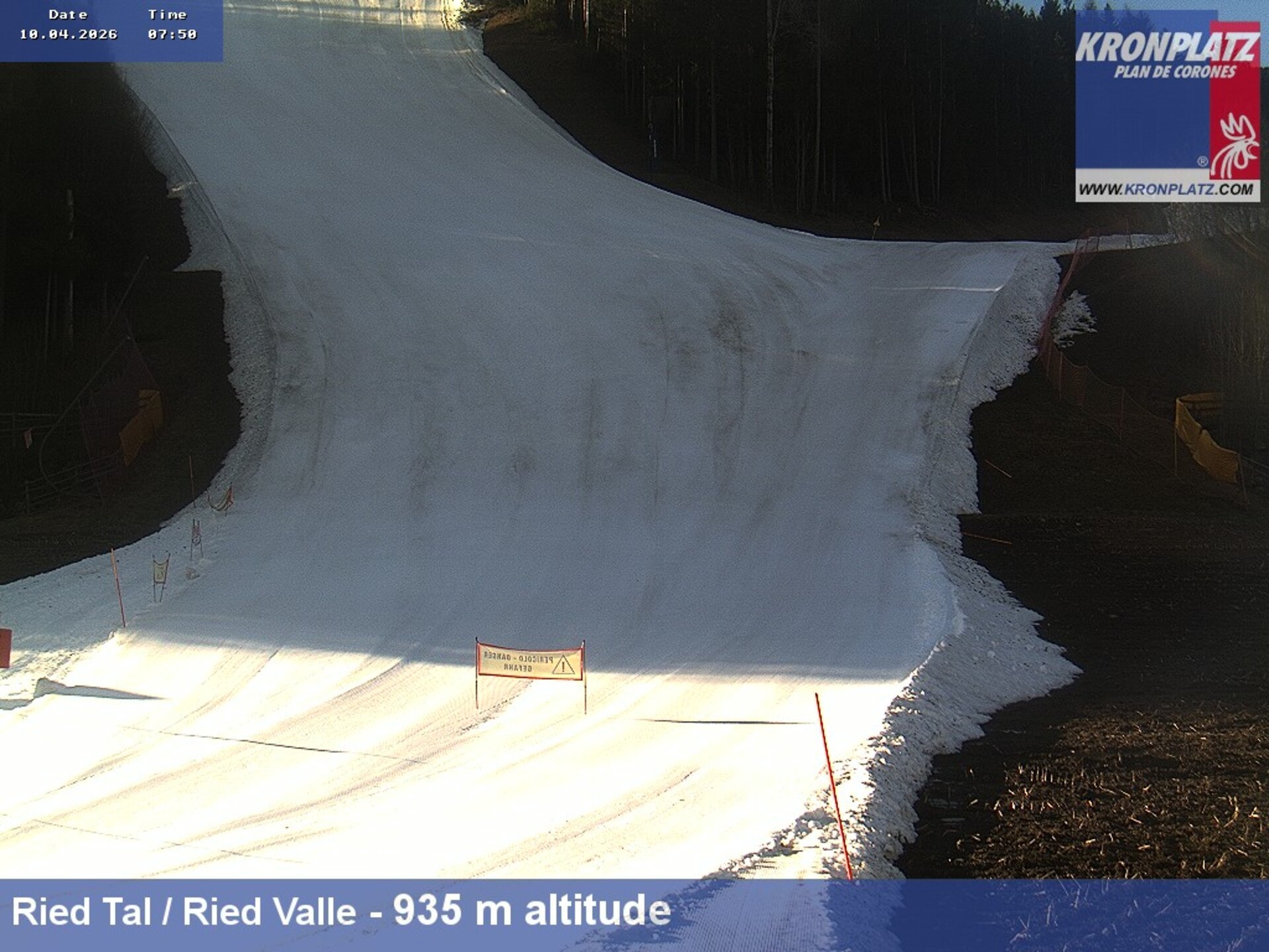 Archiv Foto Webcam Ried Tal, Kronplatz