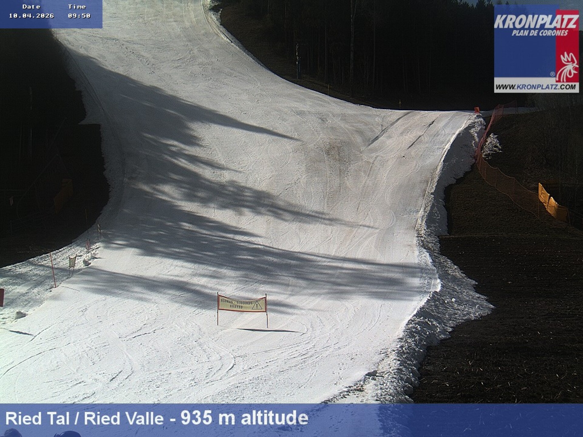 Archiv Foto Webcam Ried Tal, Kronplatz