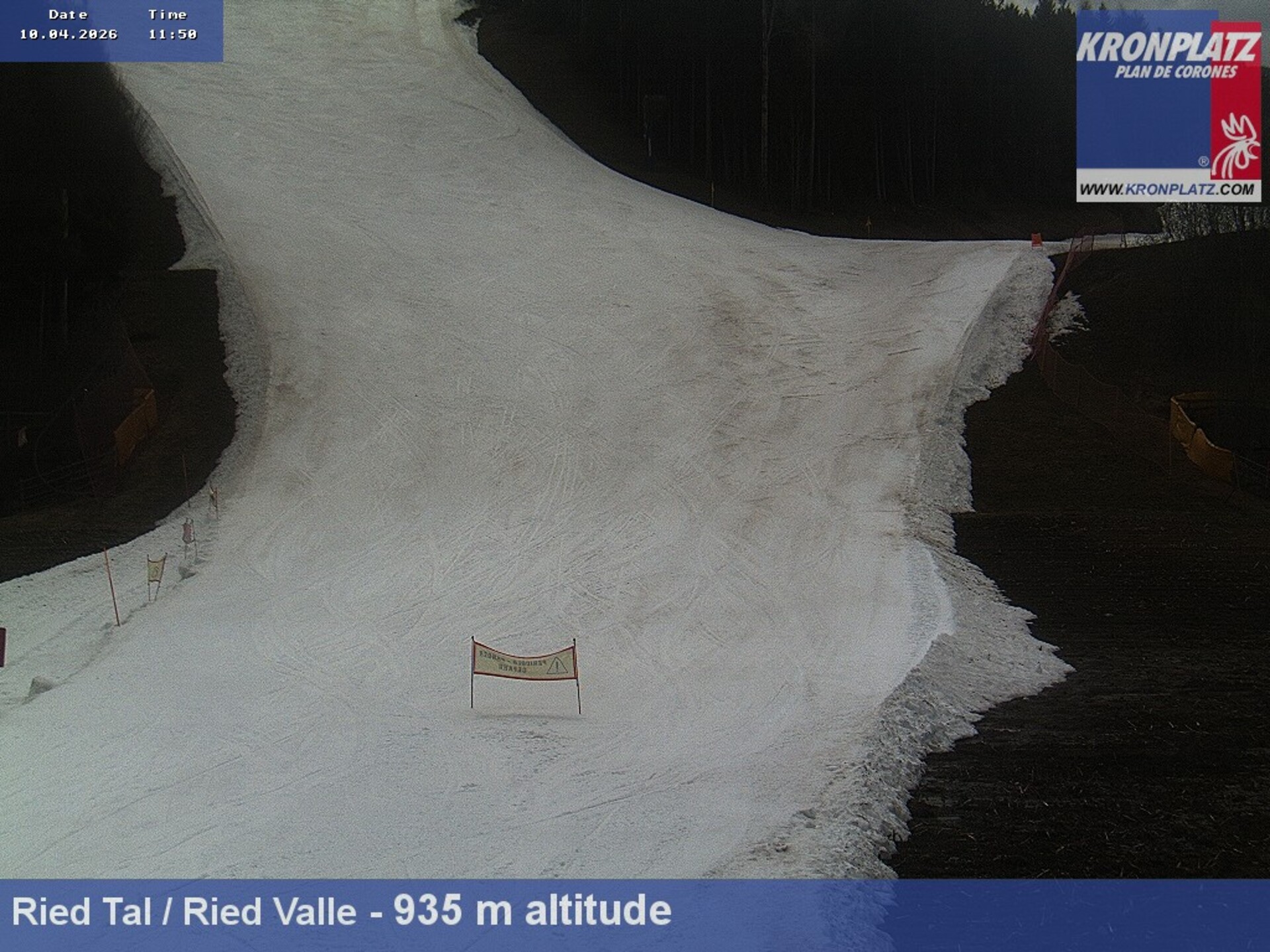 Archiv Foto Webcam Ried Tal, Kronplatz