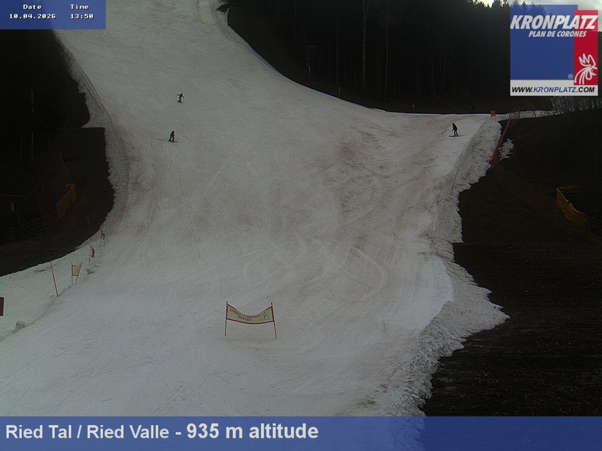 Archiv Foto Webcam Ried Tal, Kronplatz