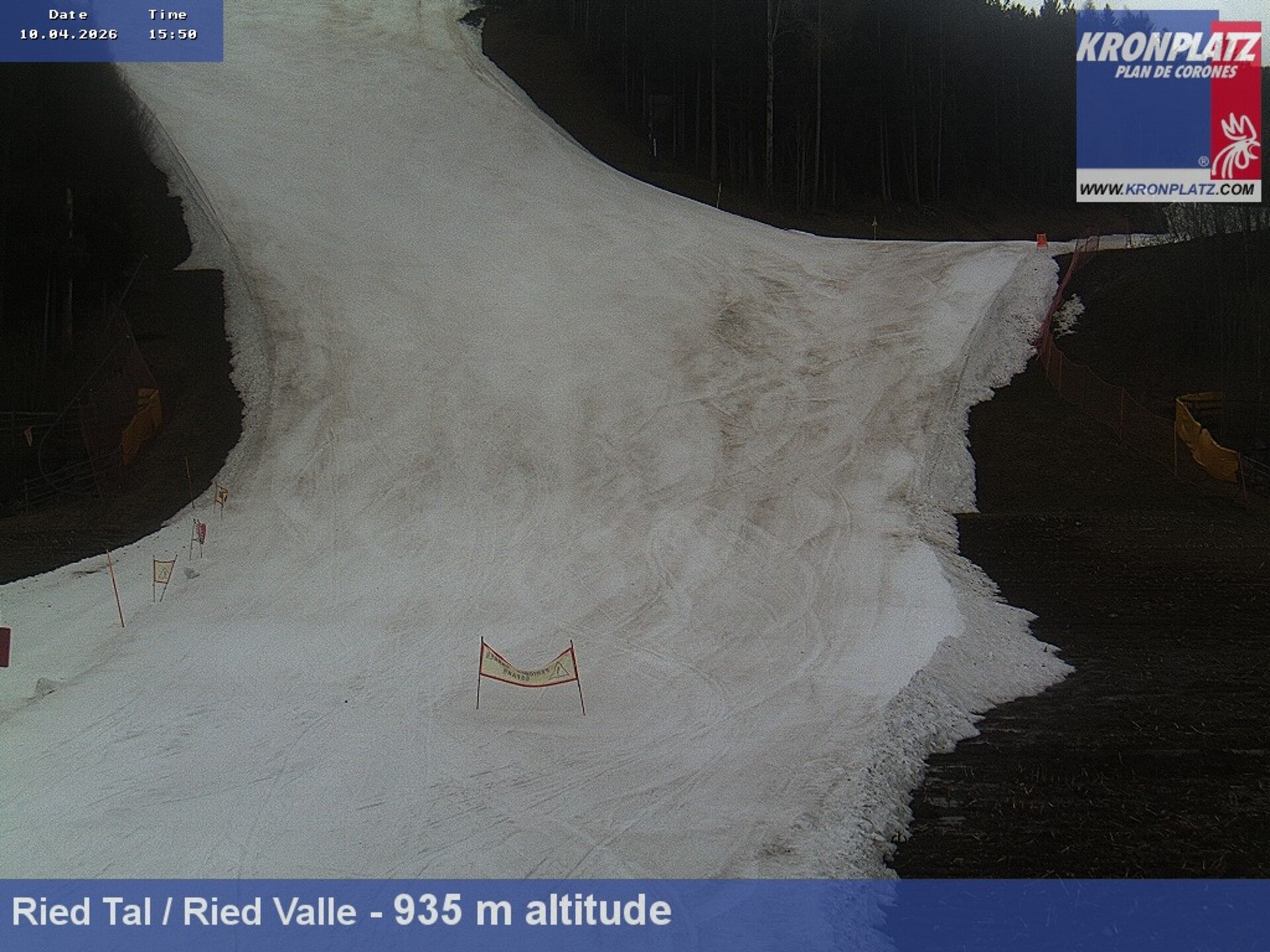 Archiv Foto Webcam Ried Tal, Kronplatz