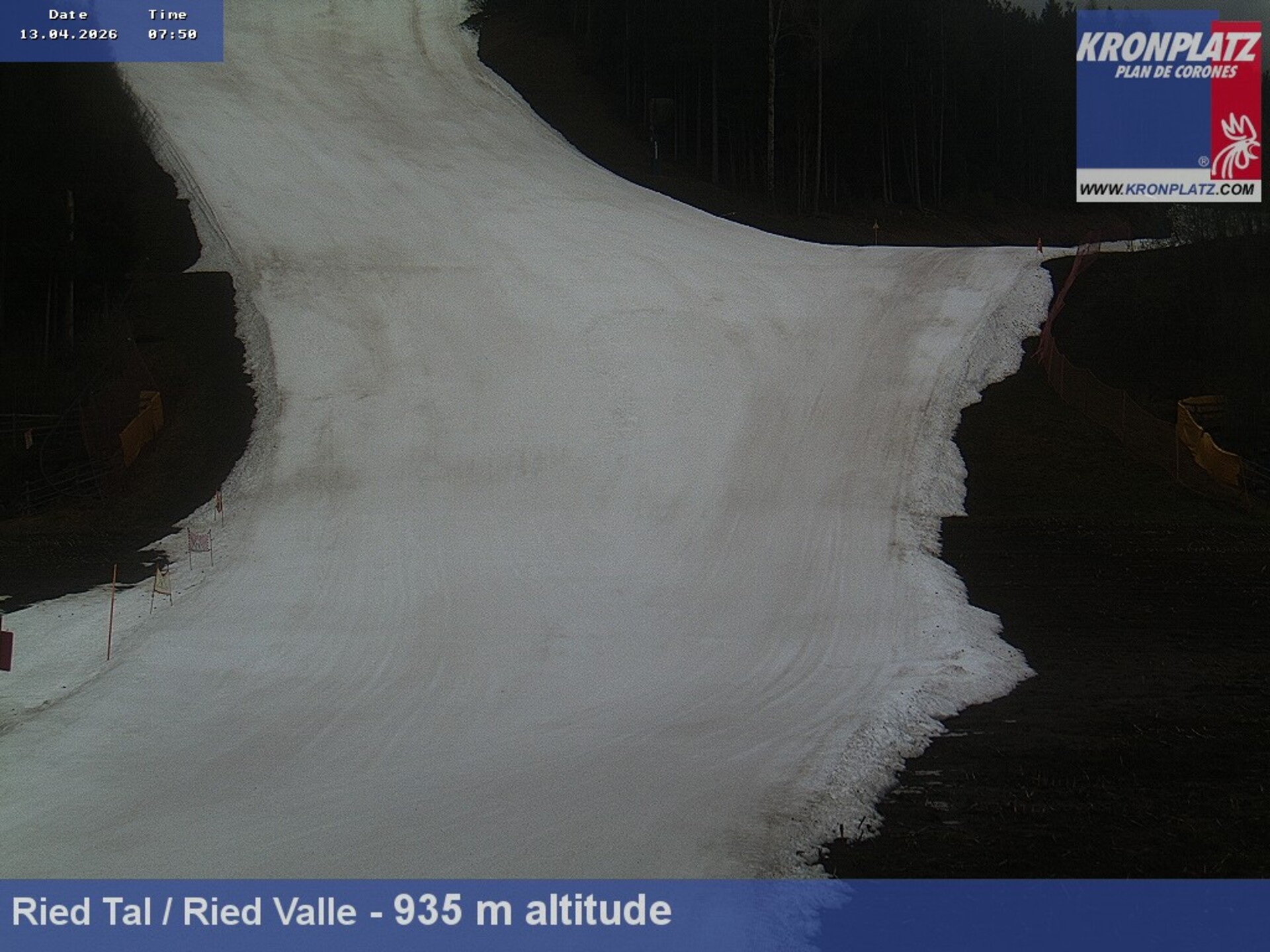 Archiv Foto Webcam Ried Tal, Kronplatz