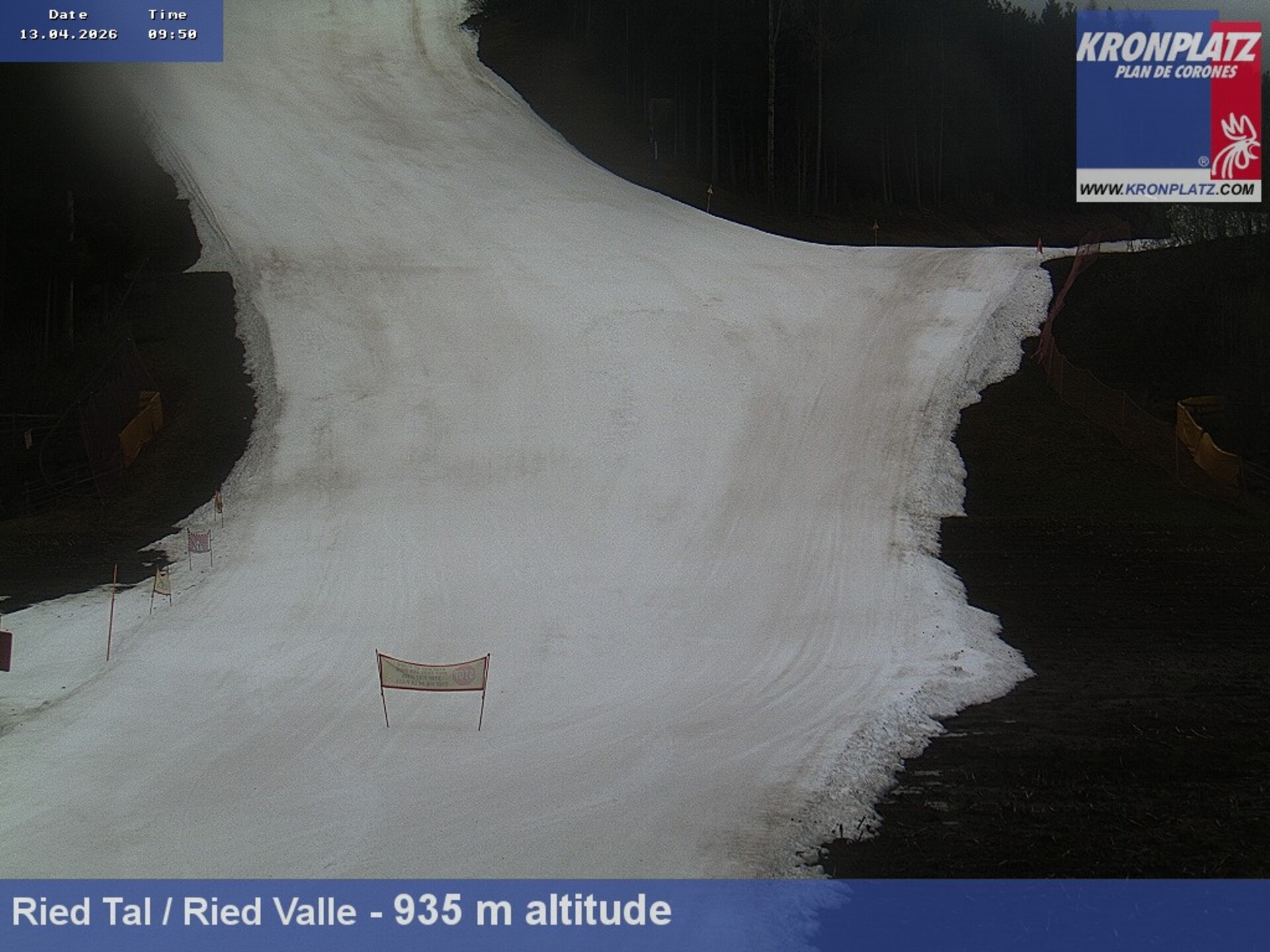 Archiv Foto Webcam Ried Tal, Kronplatz