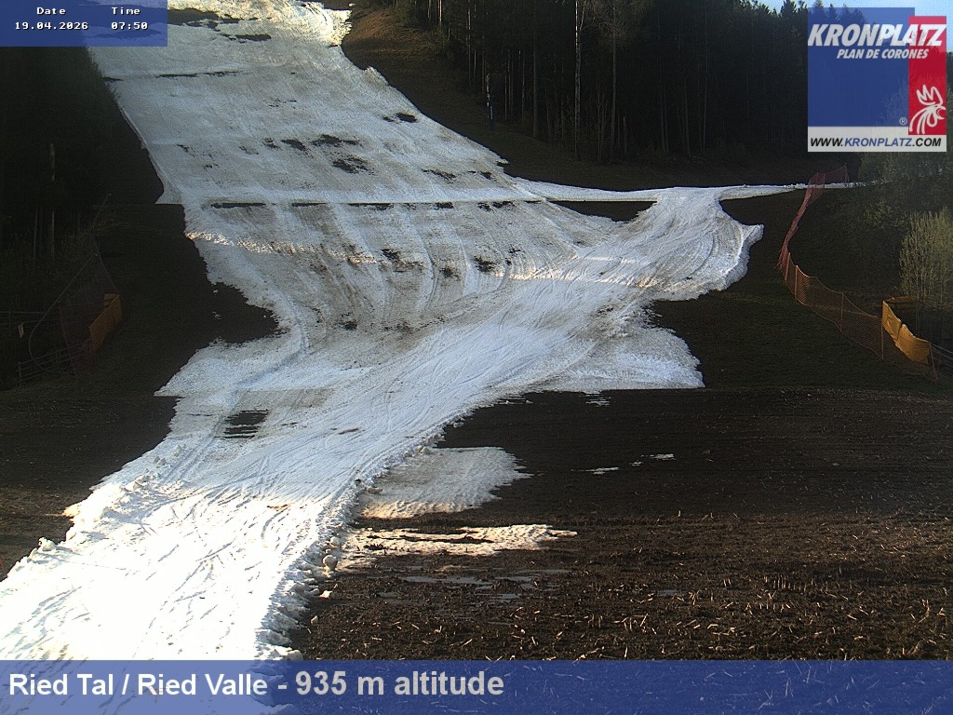 Archiv Foto Webcam Ried Tal, Kronplatz