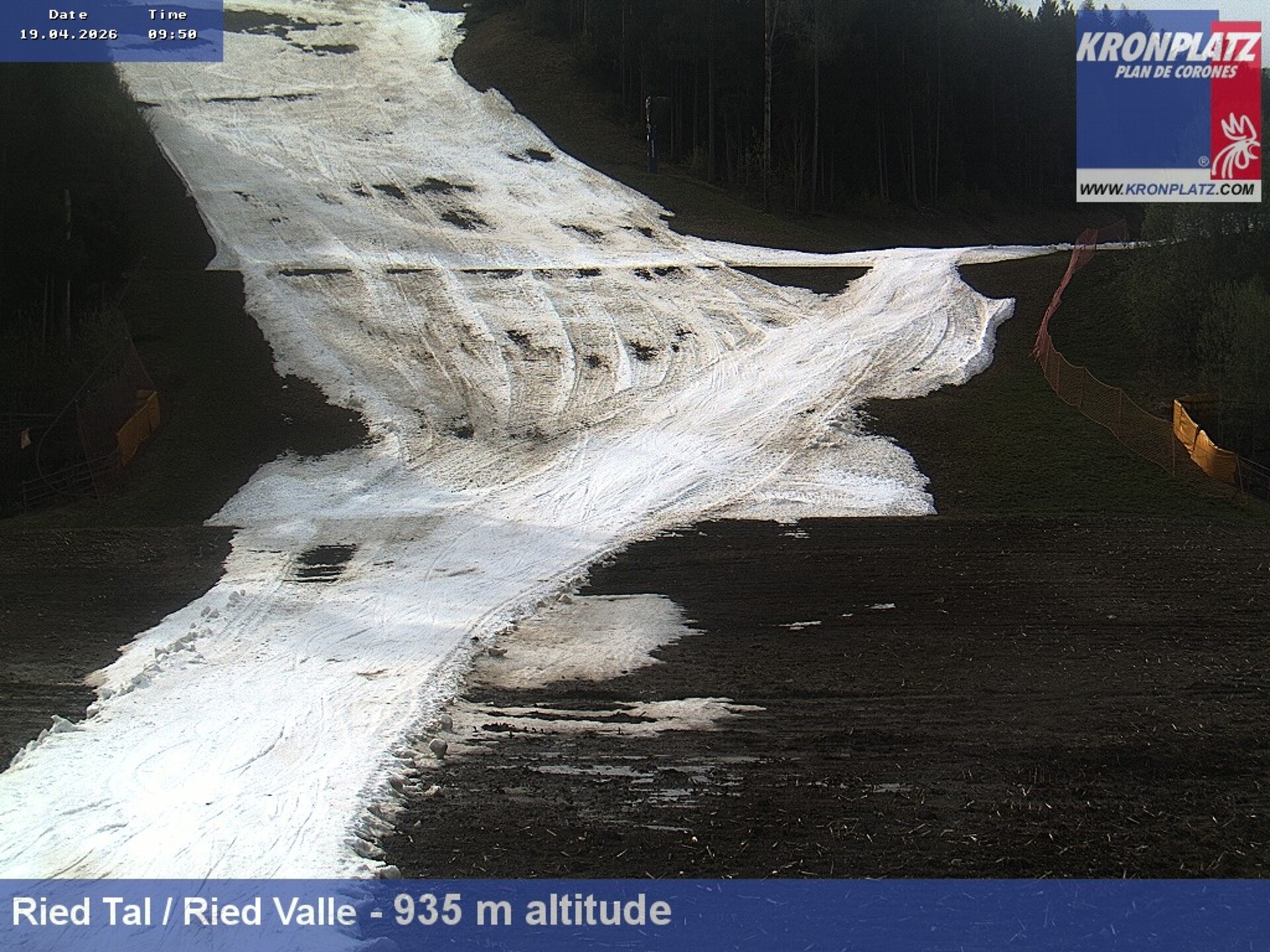 Archiv Foto Webcam Ried Tal, Kronplatz