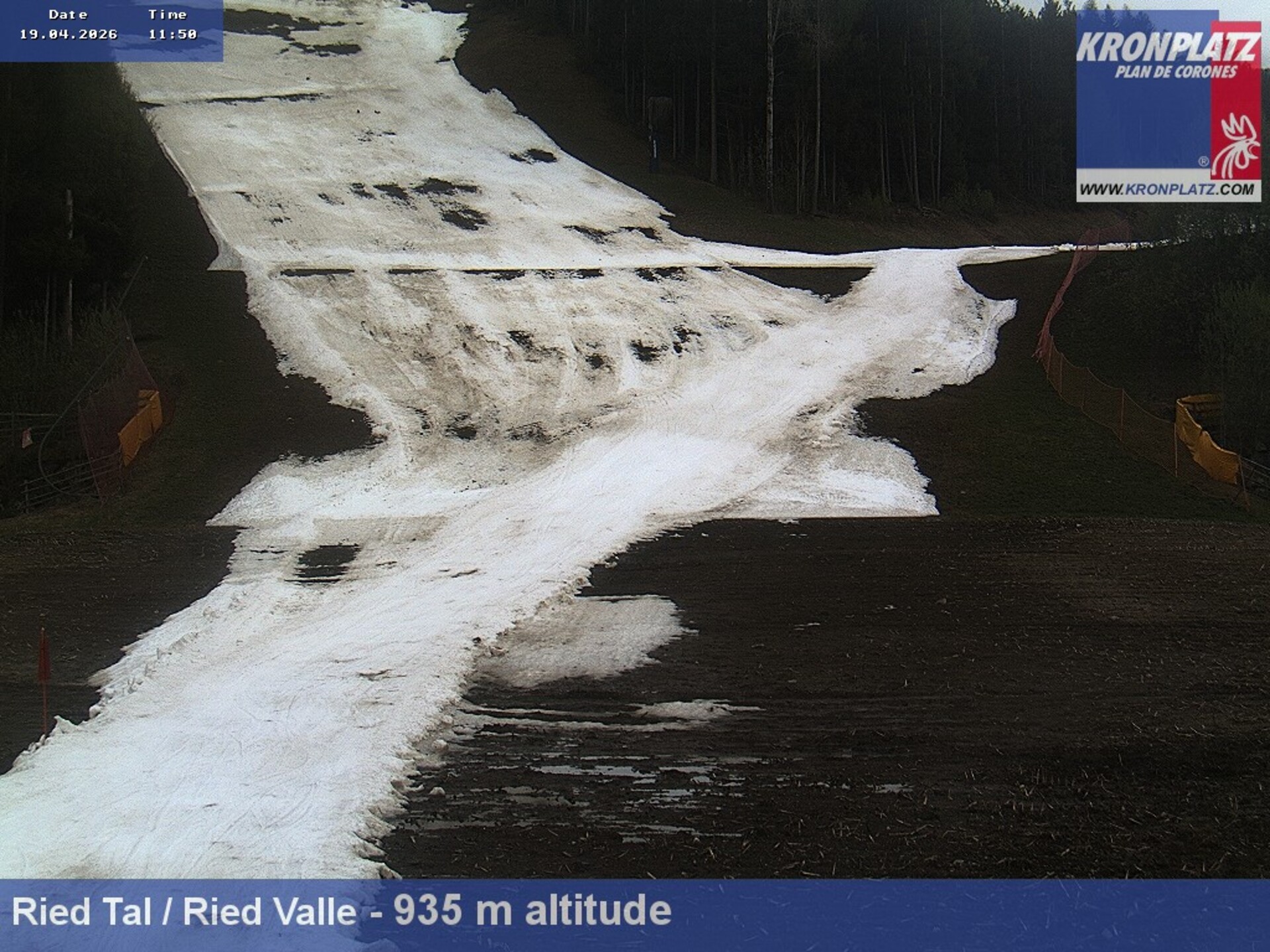 Archiv Foto Webcam Ried Tal, Kronplatz