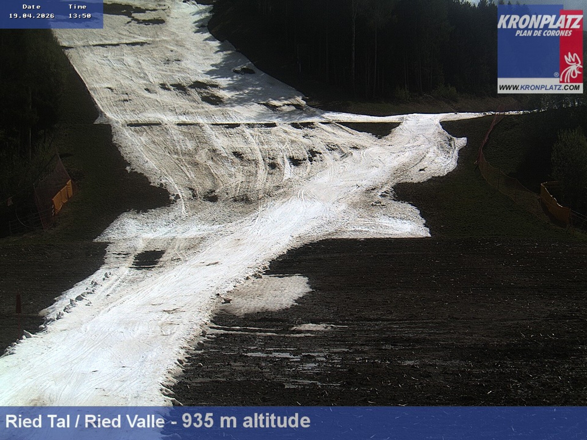 Archiv Foto Webcam Ried Tal, Kronplatz