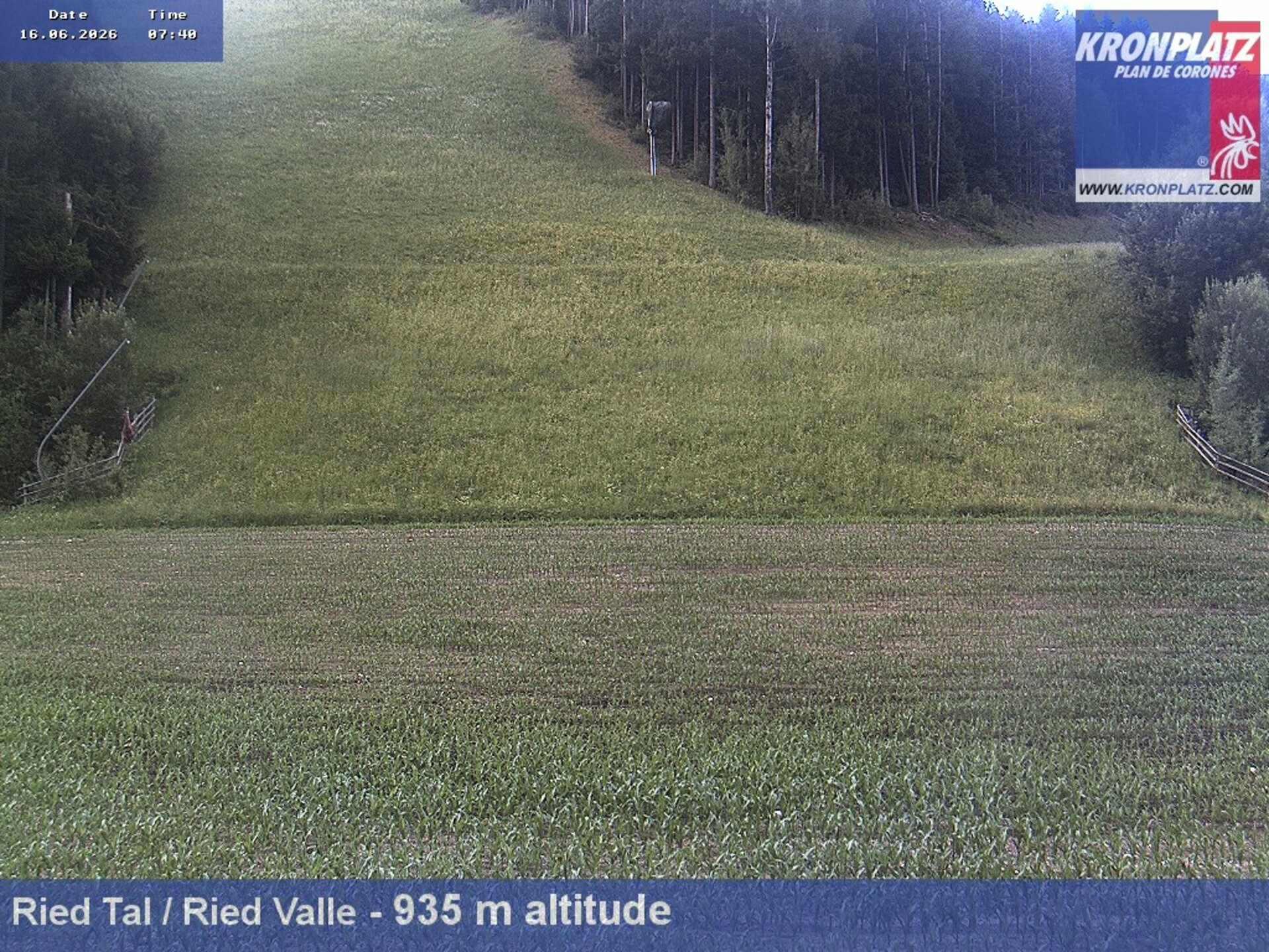 Archiv Foto Webcam Ried Tal, Kronplatz