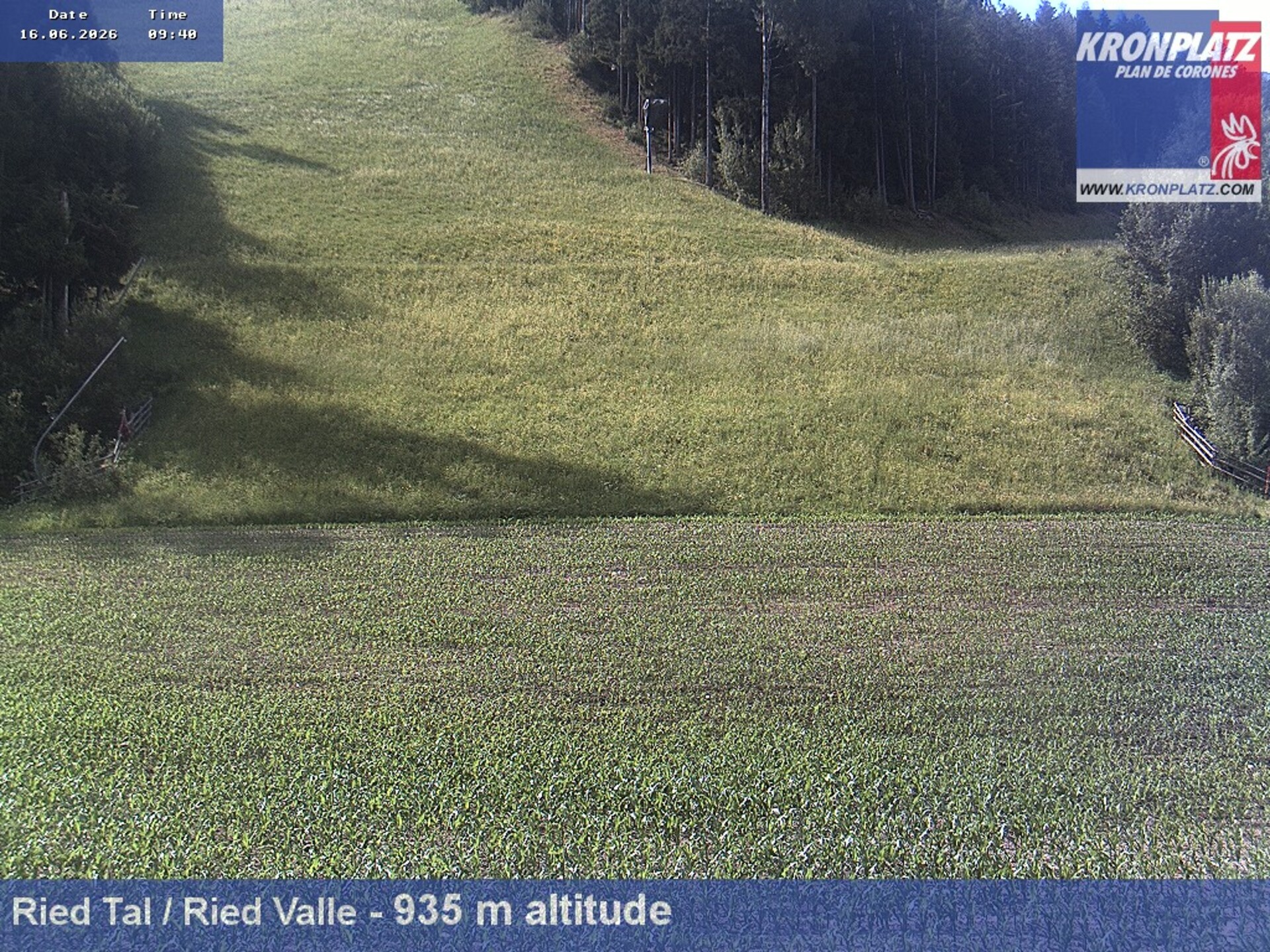 Archiv Foto Webcam Ried Tal, Kronplatz
