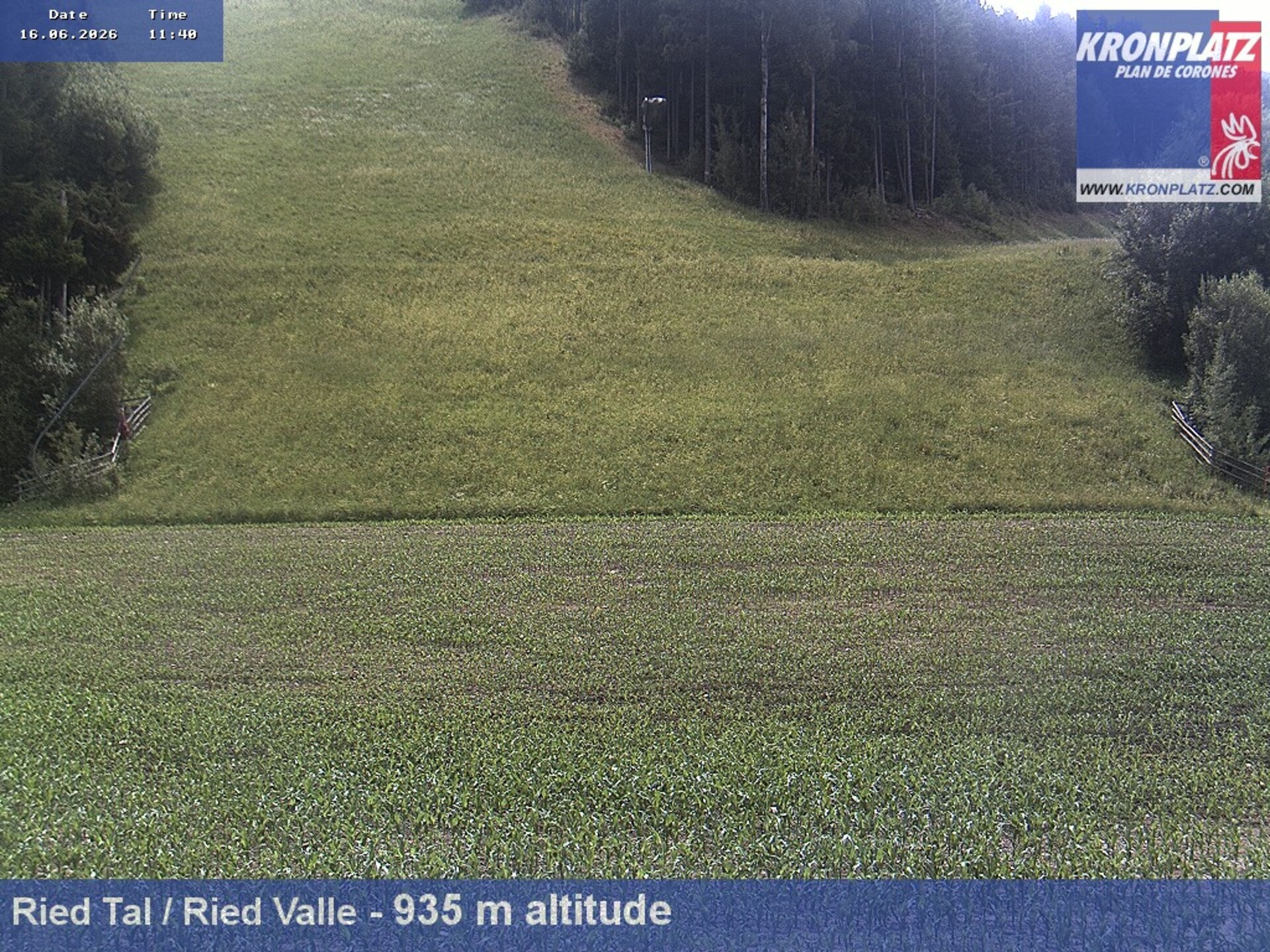 Archiv Foto Webcam Ried Tal, Kronplatz