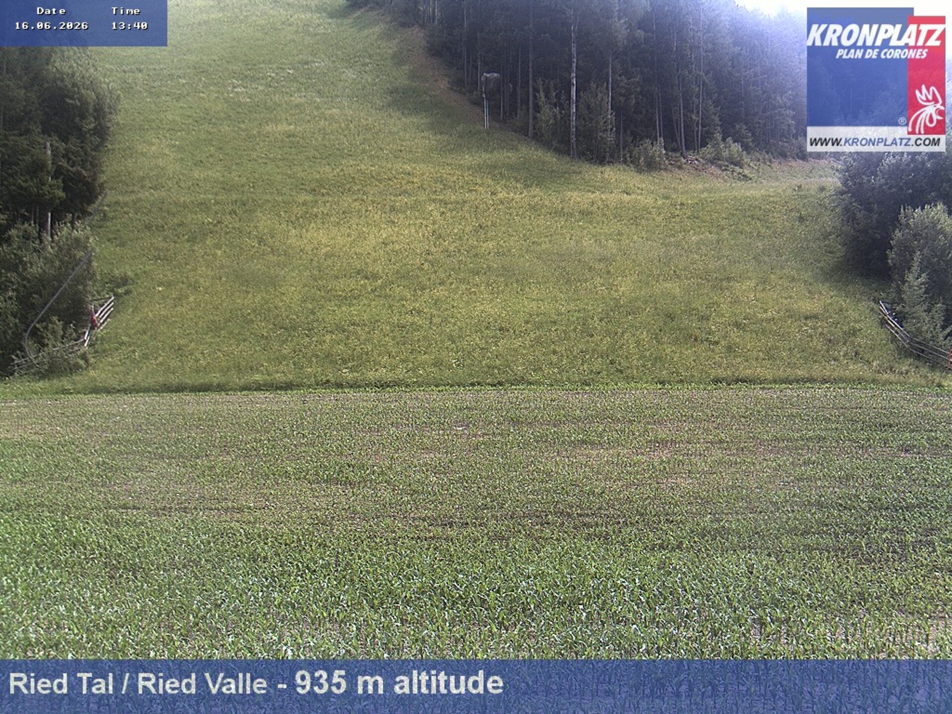 Archiv Foto Webcam Ried Tal, Kronplatz