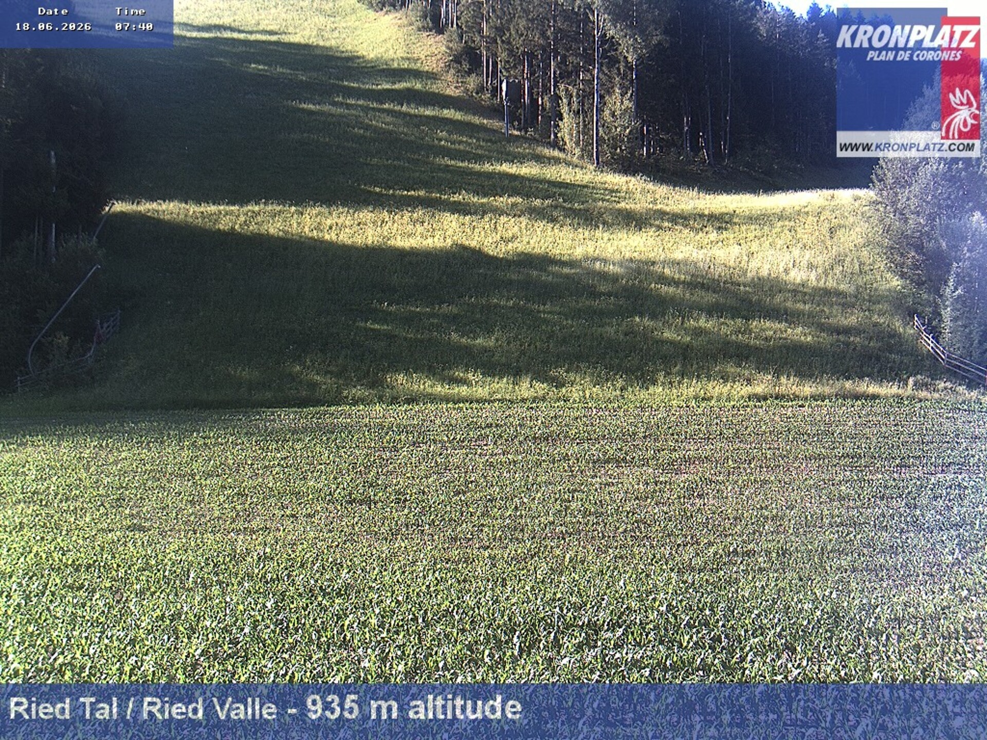 Archiv Foto Webcam Ried Tal, Kronplatz