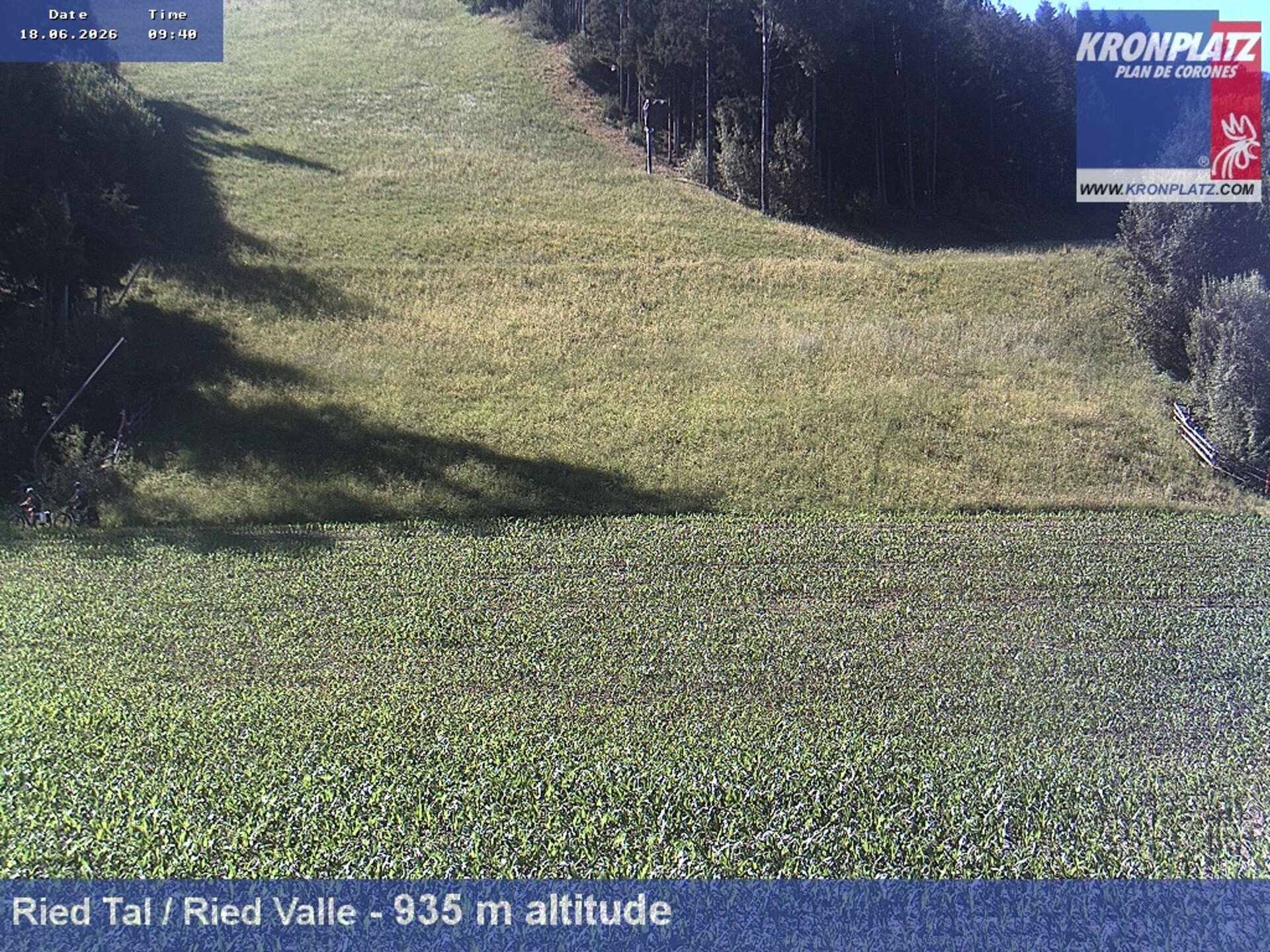 Archiv Foto Webcam Ried Tal, Kronplatz