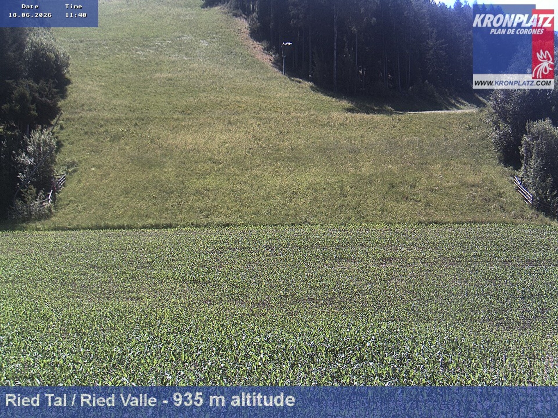 Archiv Foto Webcam Ried Tal, Kronplatz