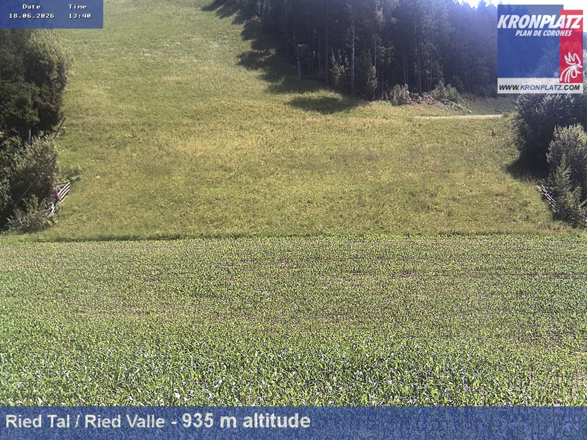 Archiv Foto Webcam Ried Tal, Kronplatz