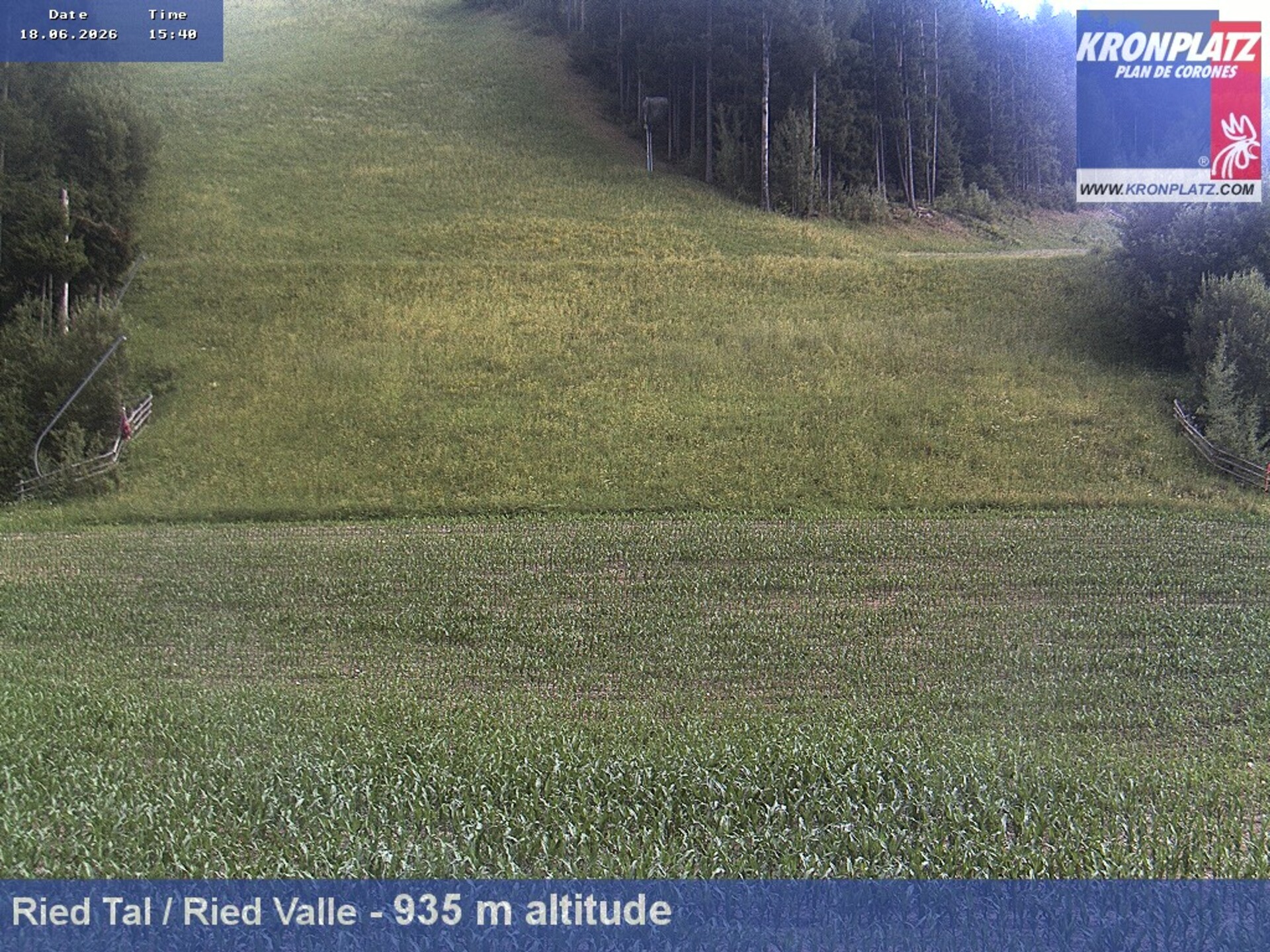 Archiv Foto Webcam Ried Tal, Kronplatz