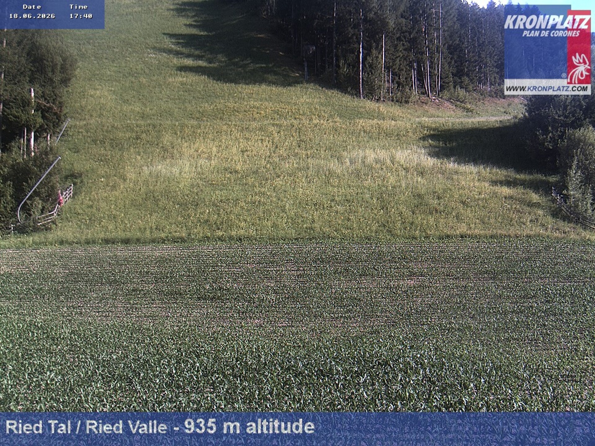 Archiv Foto Webcam Ried Tal, Kronplatz