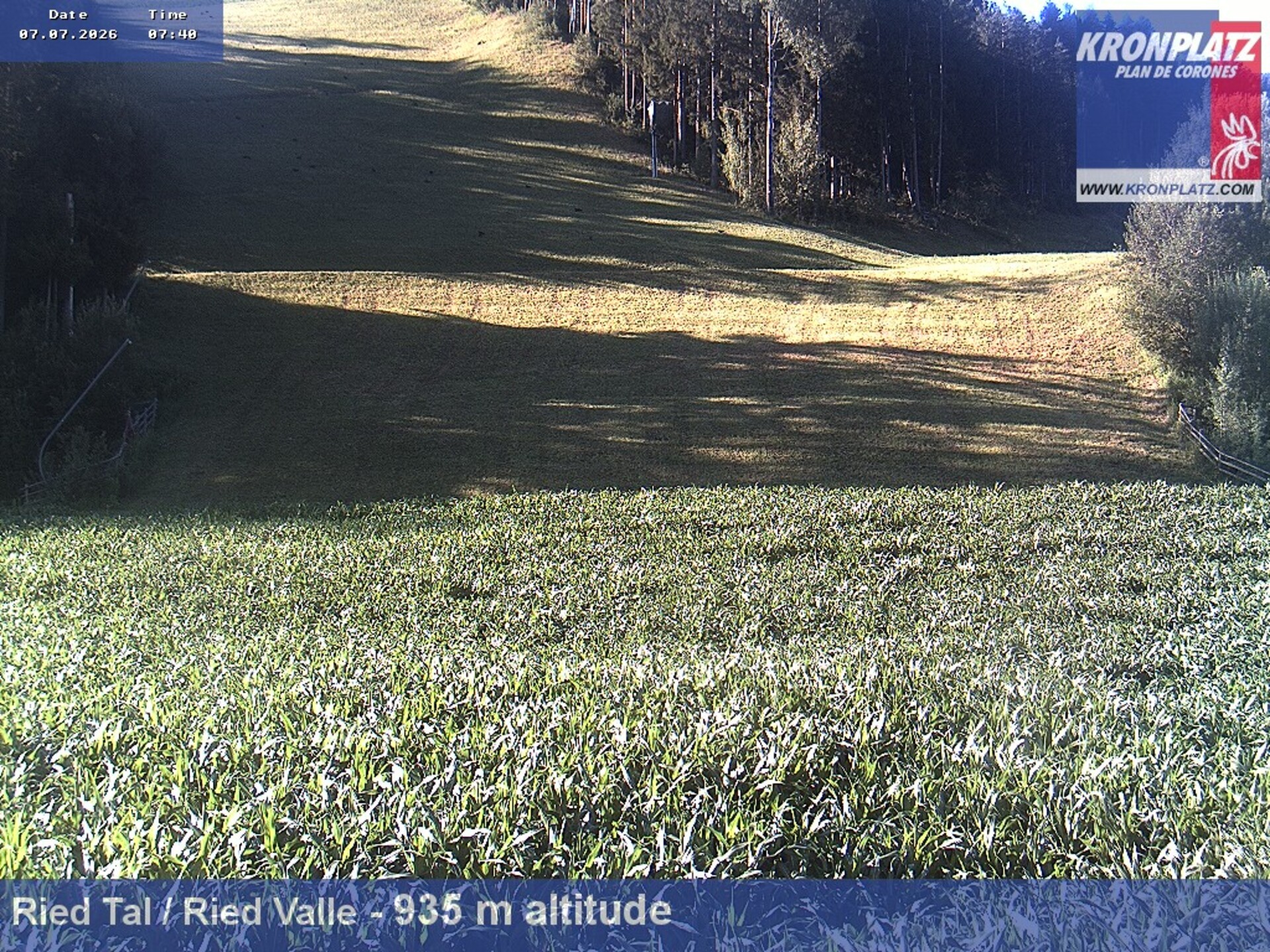 Archiv Foto Webcam Ried Tal, Kronplatz