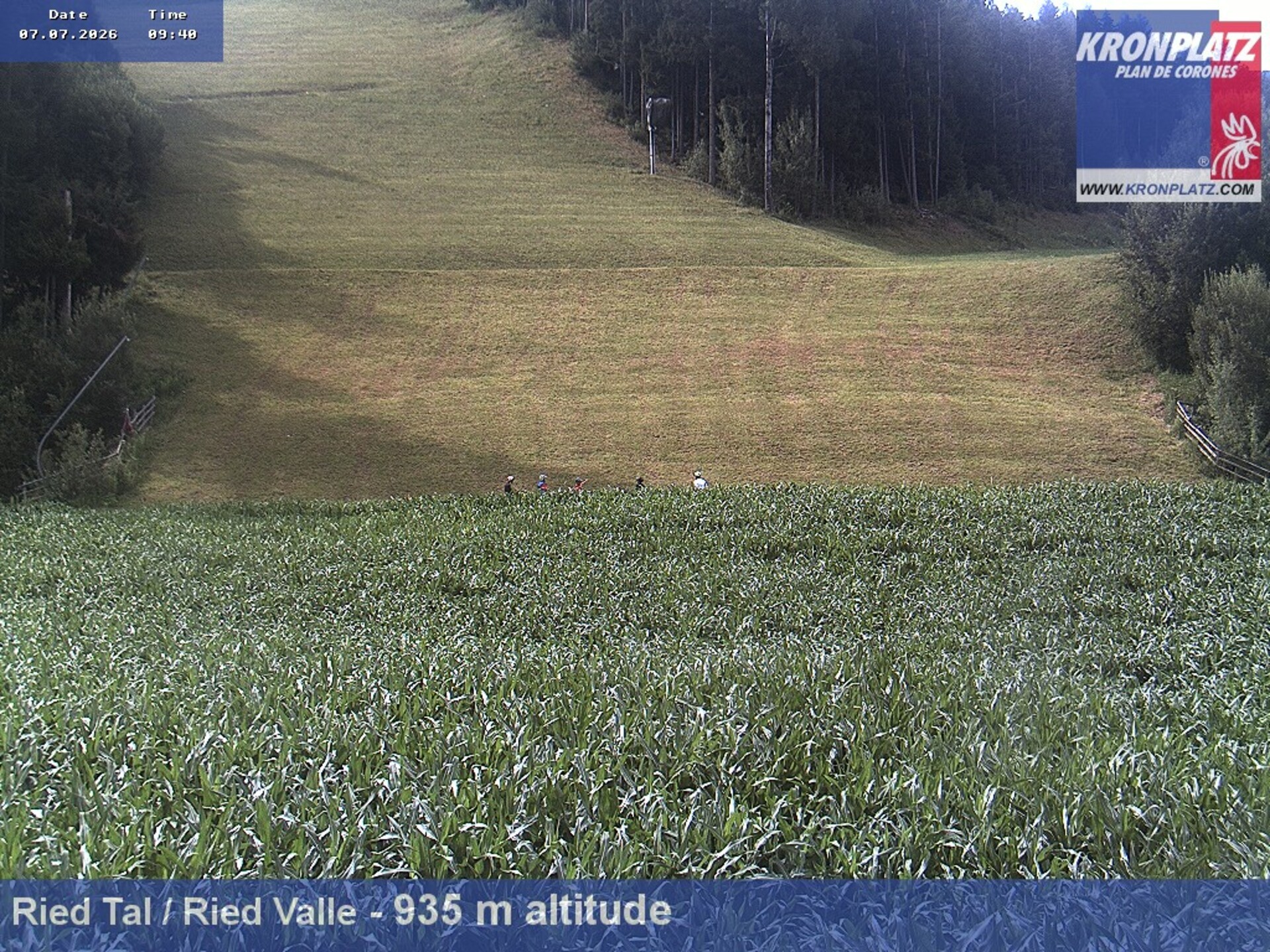 Archiv Foto Webcam Ried Tal, Kronplatz