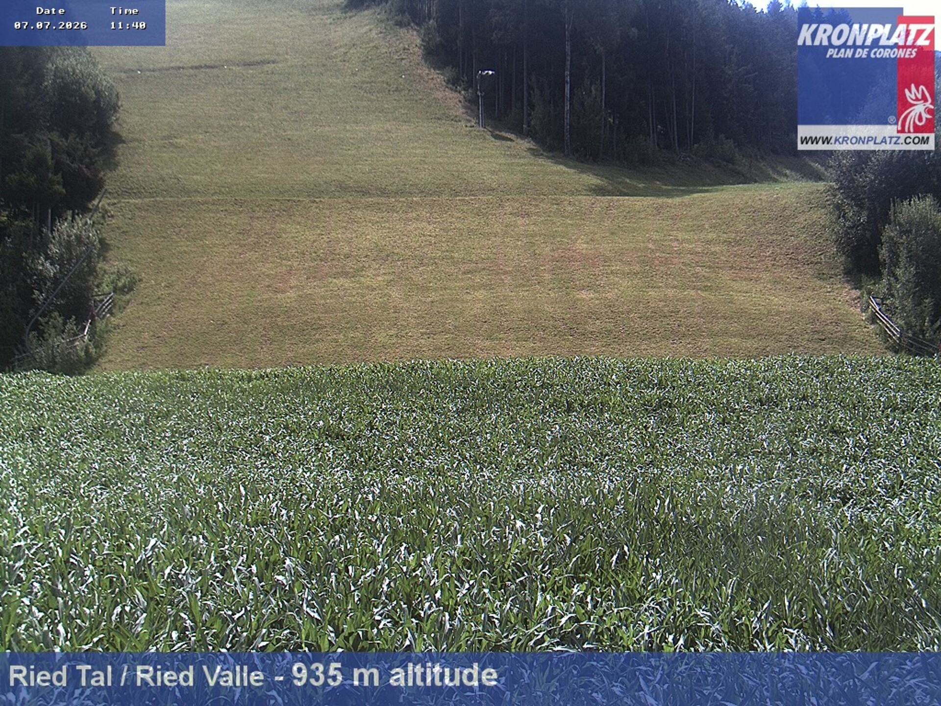 Archiv Foto Webcam Ried Tal, Kronplatz
