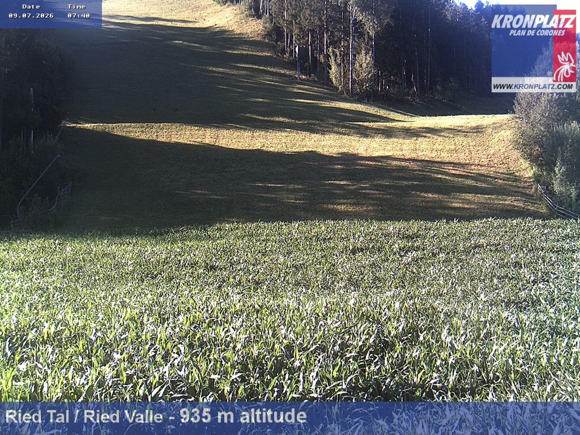 Archiv Foto Webcam Ried Tal, Kronplatz