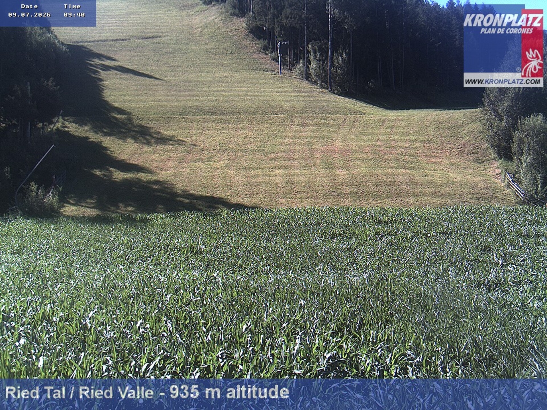 Archiv Foto Webcam Ried Tal, Kronplatz