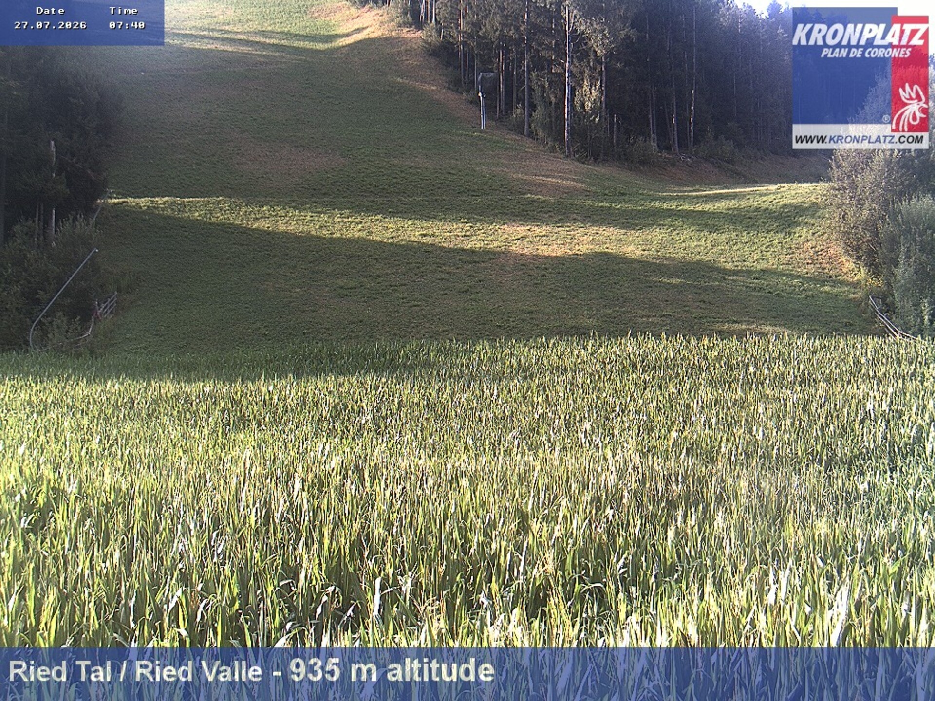 Archiv Foto Webcam Ried Tal, Kronplatz