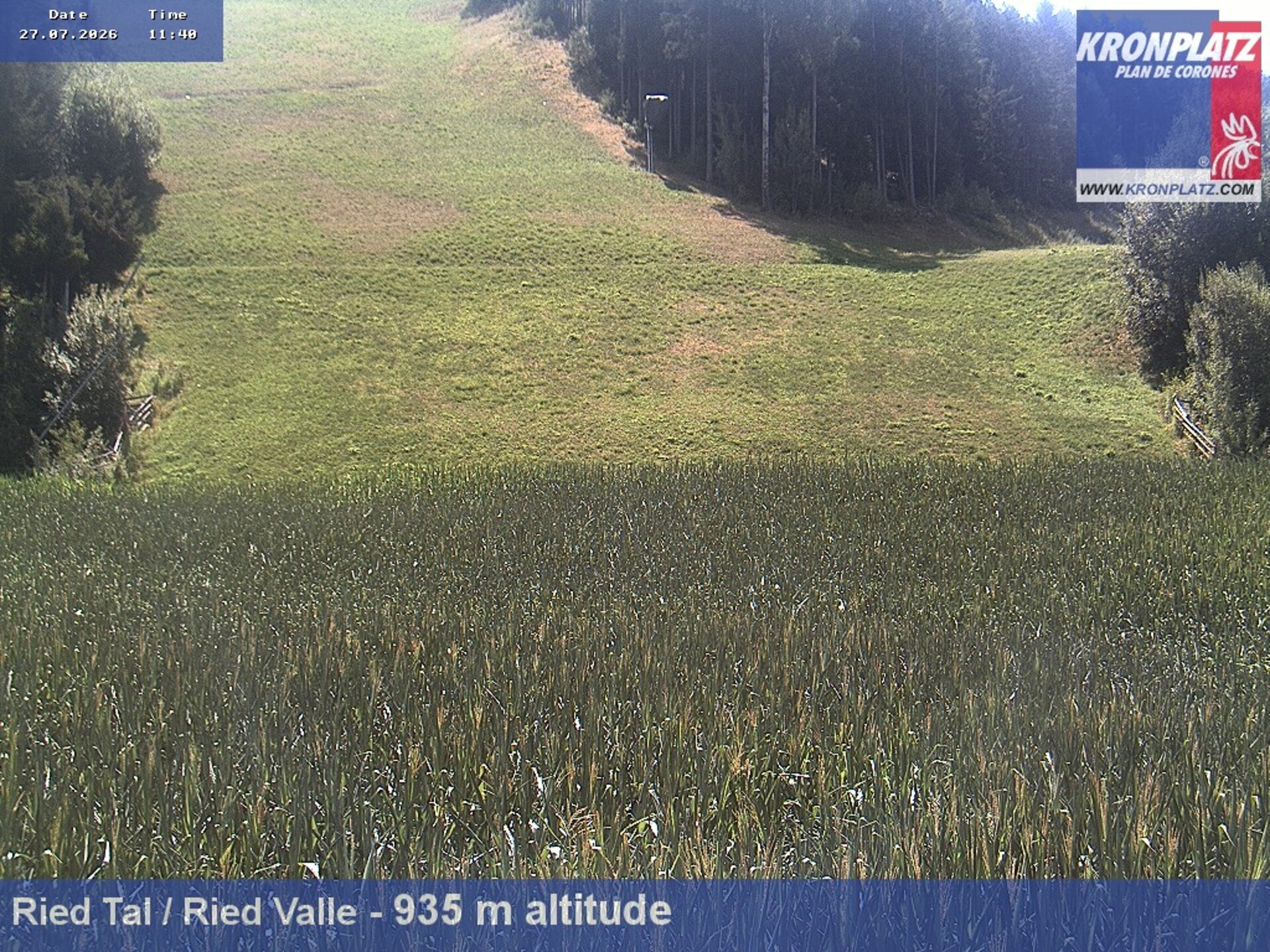 Archiv Foto Webcam Ried Tal, Kronplatz