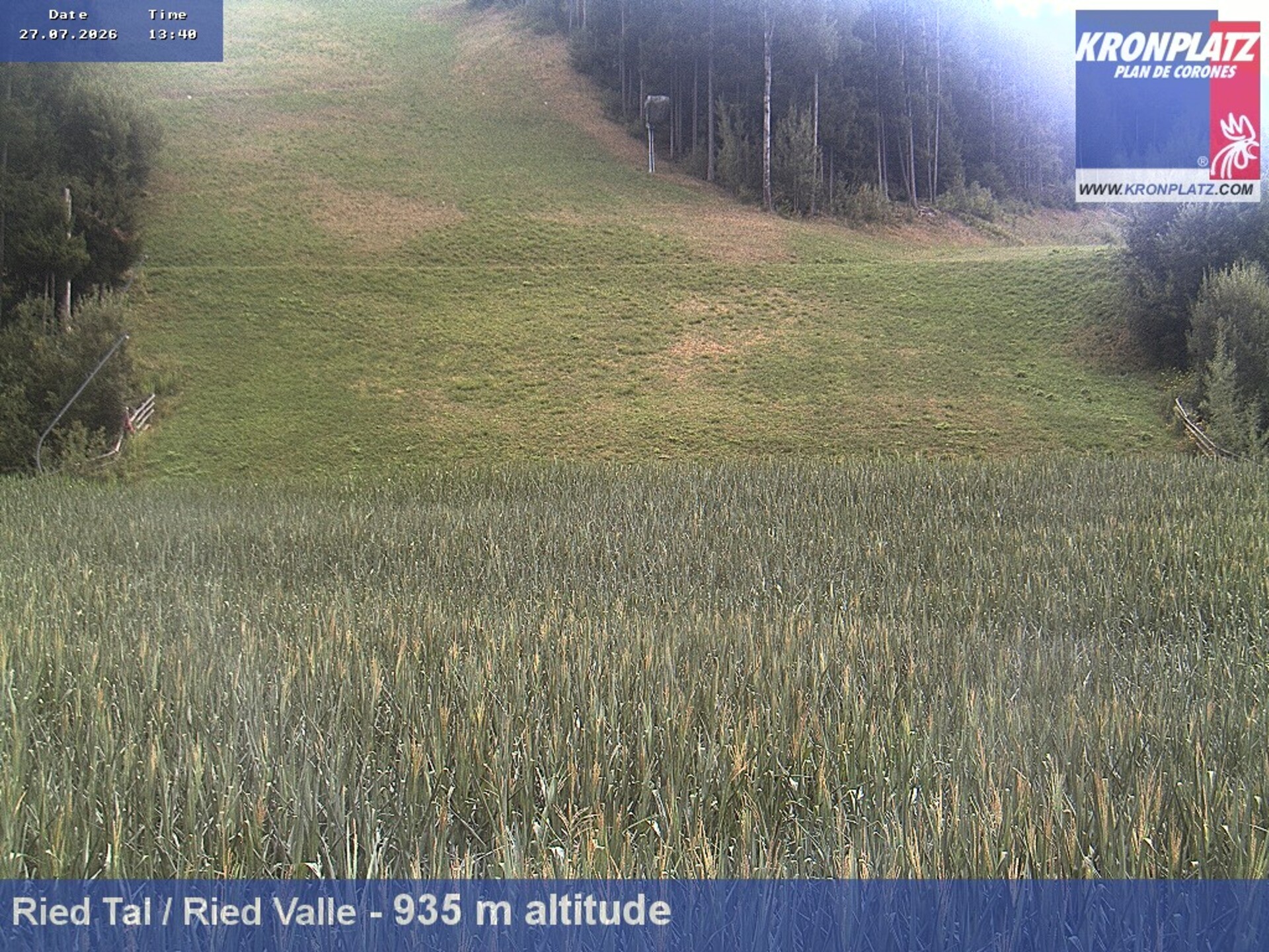 Archiv Foto Webcam Ried Tal, Kronplatz