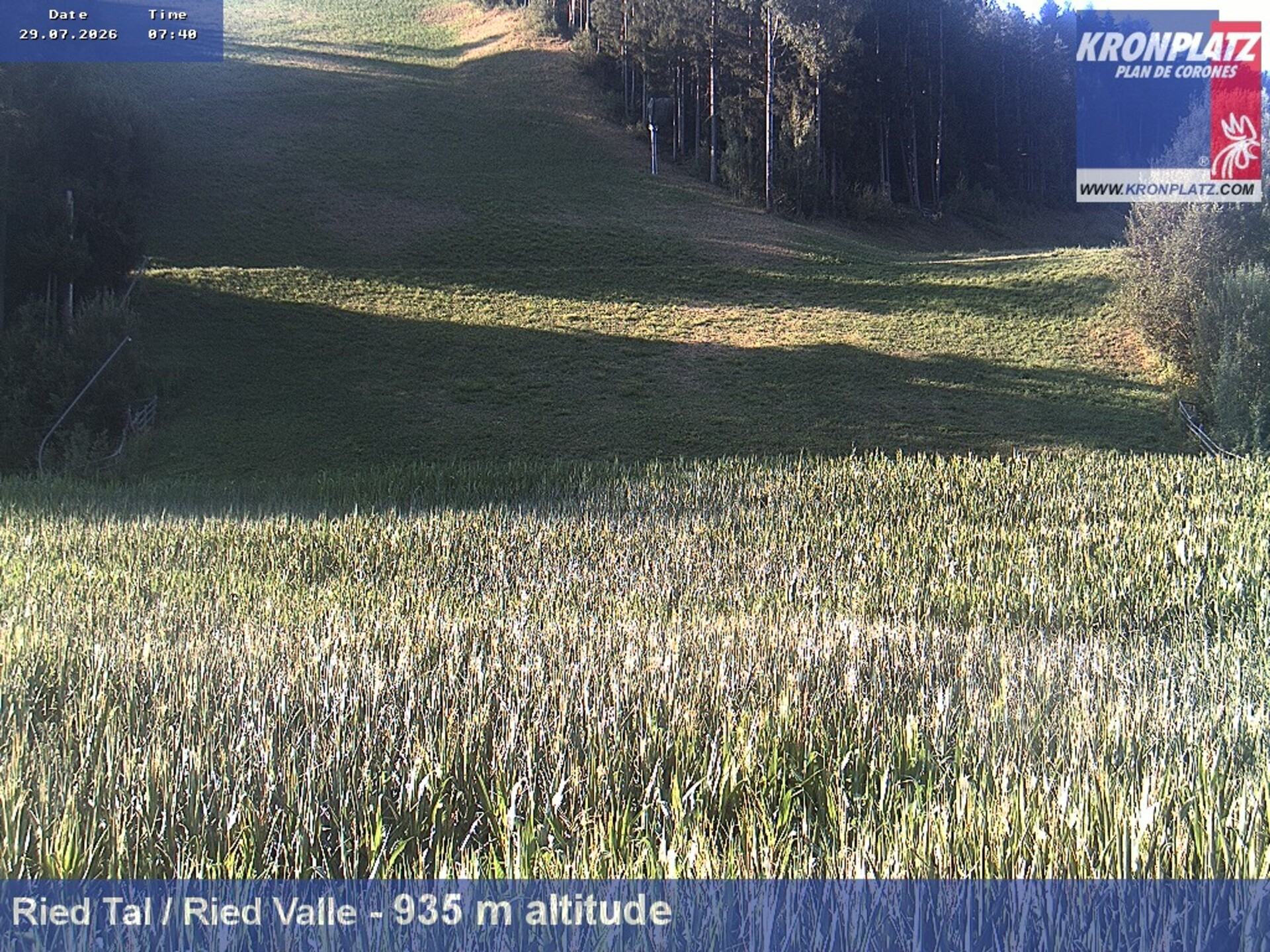Archiv Foto Webcam Ried Tal, Kronplatz