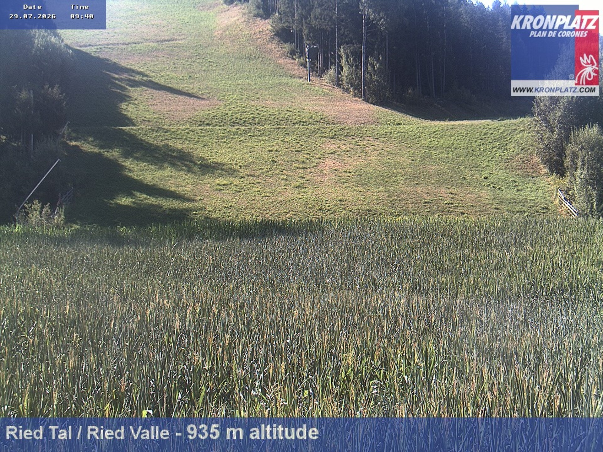 Archiv Foto Webcam Ried Tal, Kronplatz