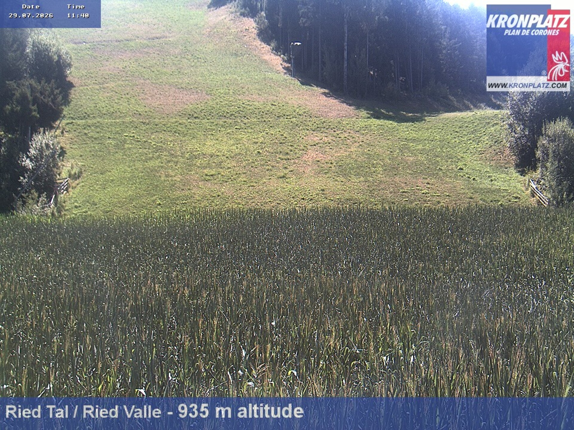 Archiv Foto Webcam Ried Tal, Kronplatz