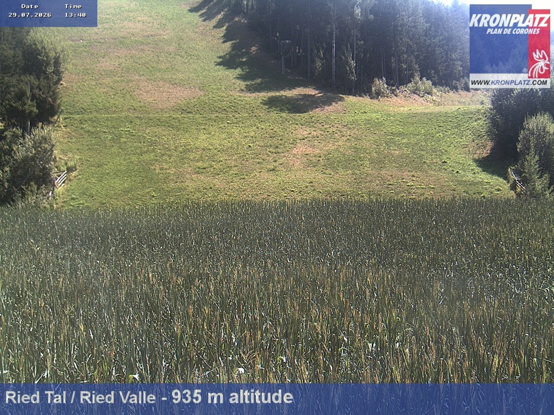 Archiv Foto Webcam Ried Tal, Kronplatz