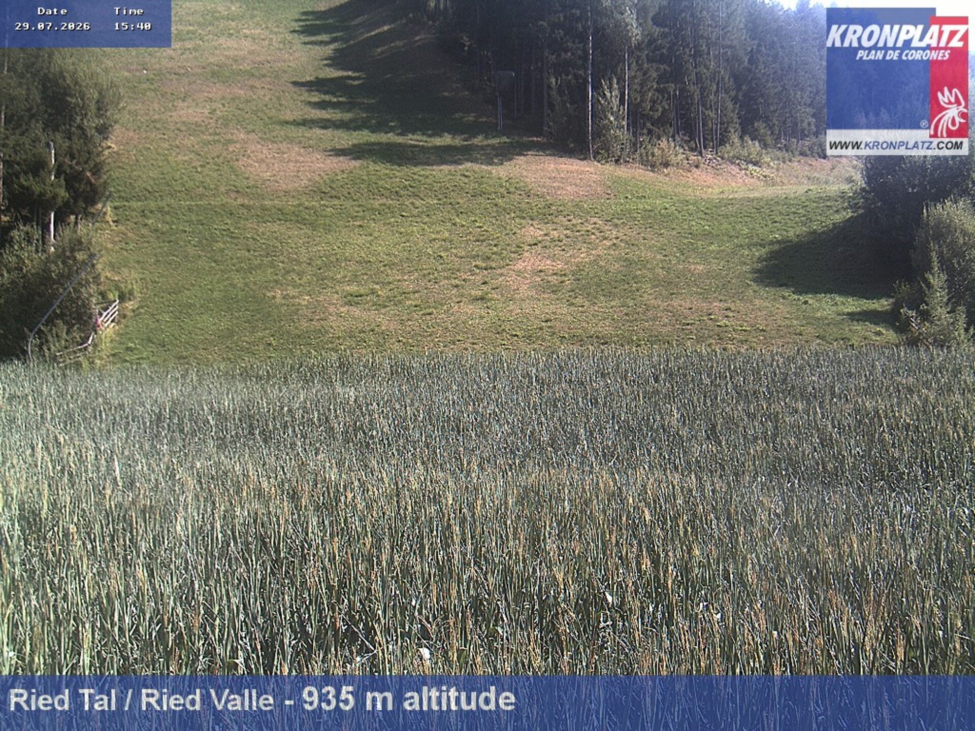 Archiv Foto Webcam Ried Tal, Kronplatz