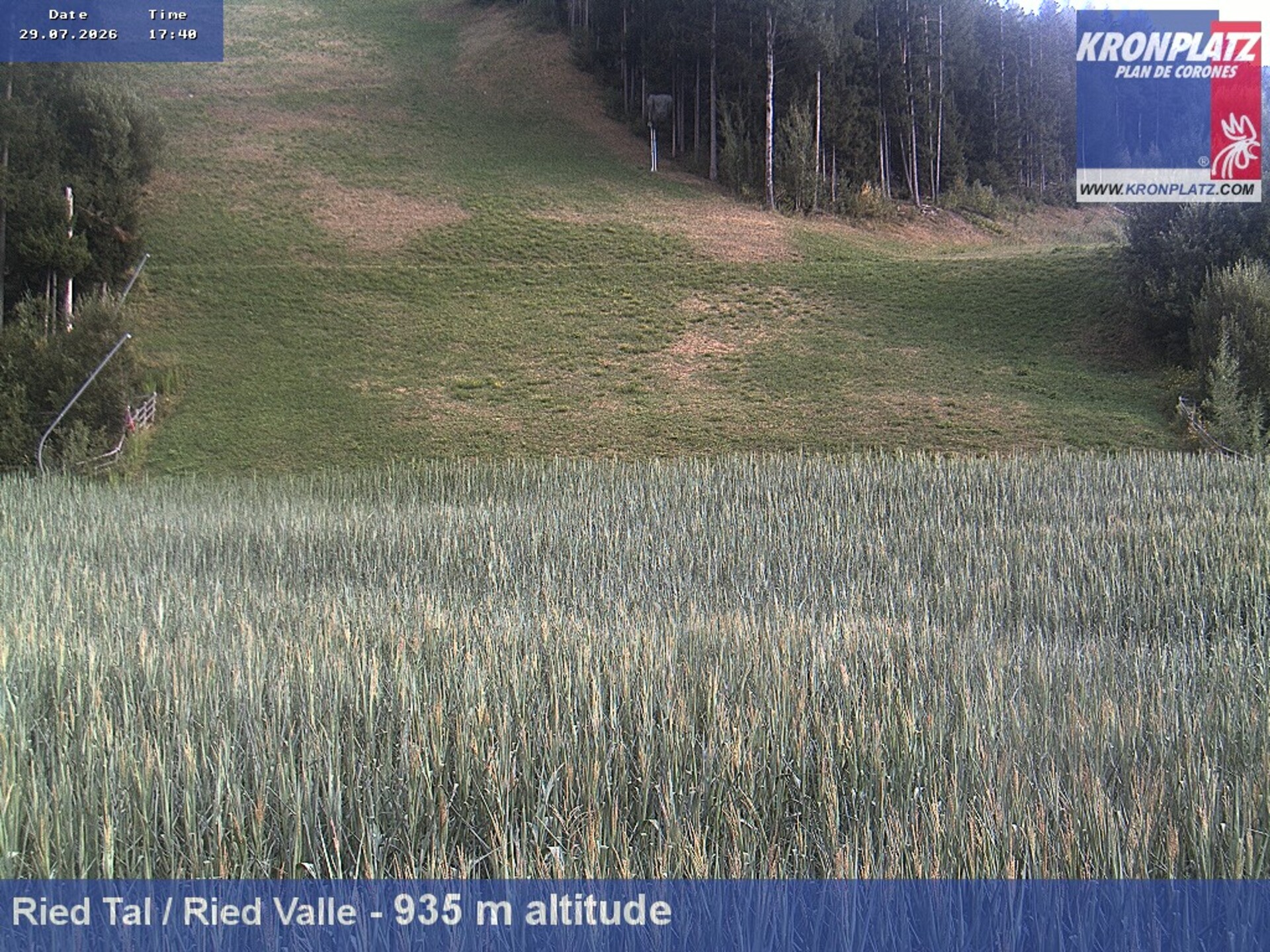 Archiv Foto Webcam Ried Tal, Kronplatz