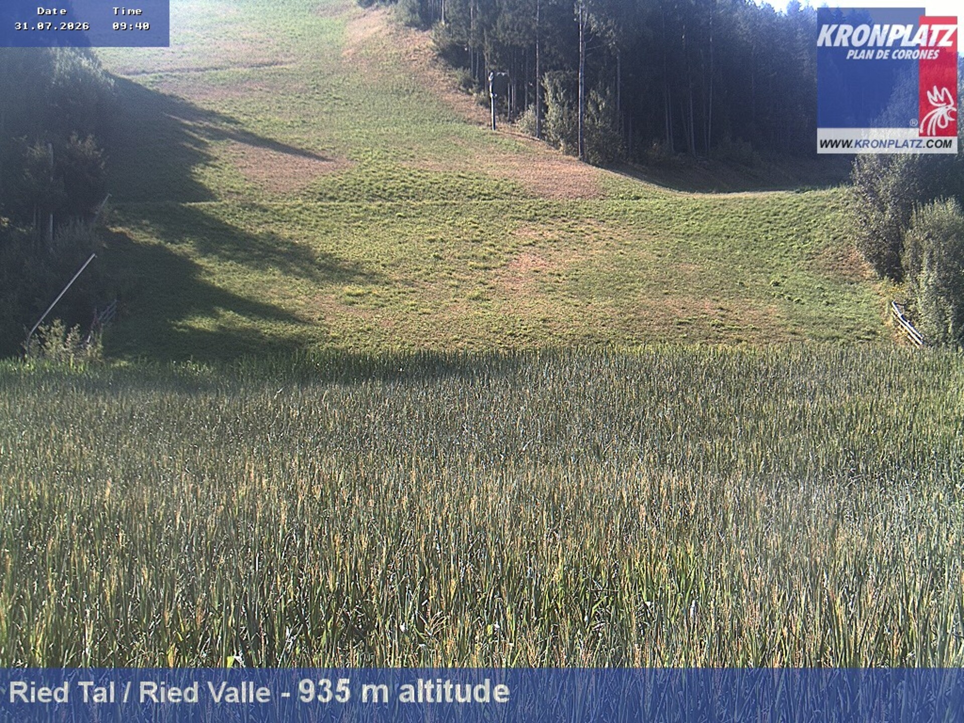 Archiv Foto Webcam Ried Tal, Kronplatz