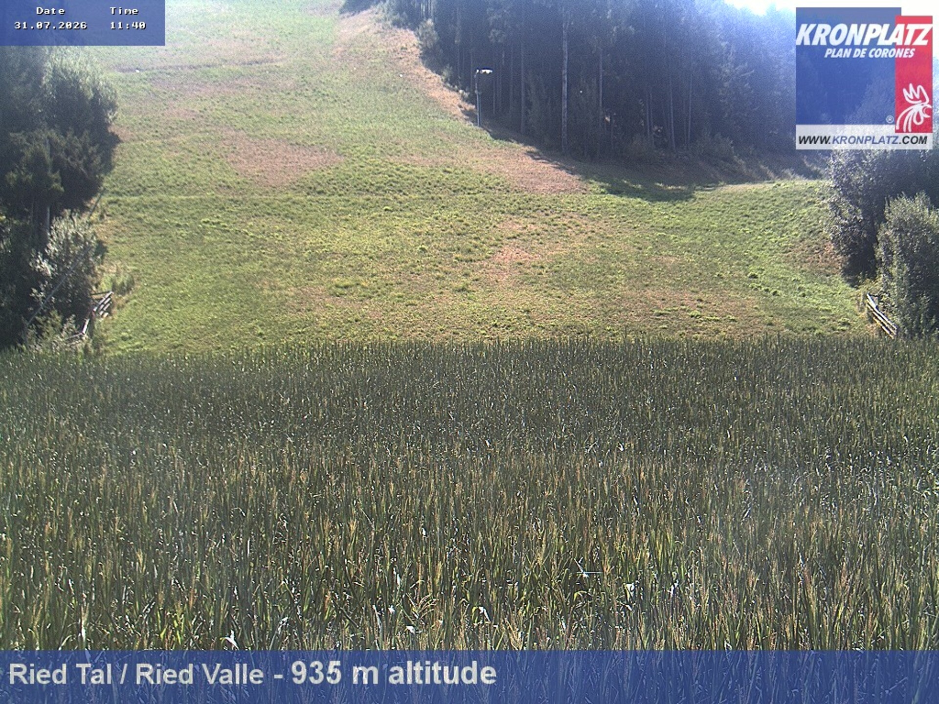 Archiv Foto Webcam Ried Tal, Kronplatz