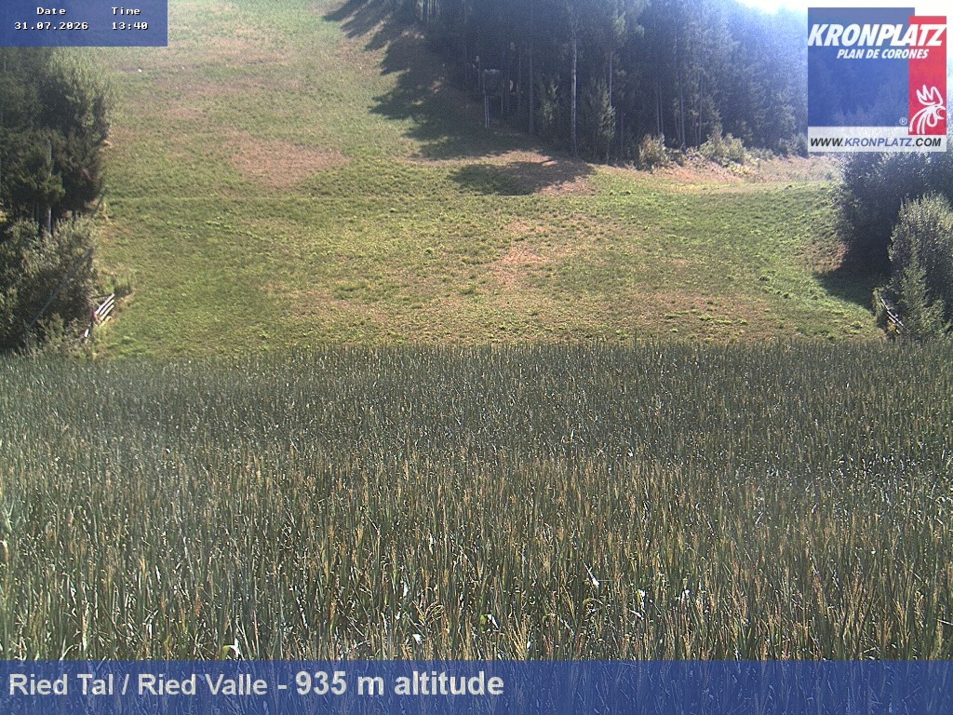 Archiv Foto Webcam Ried Tal, Kronplatz