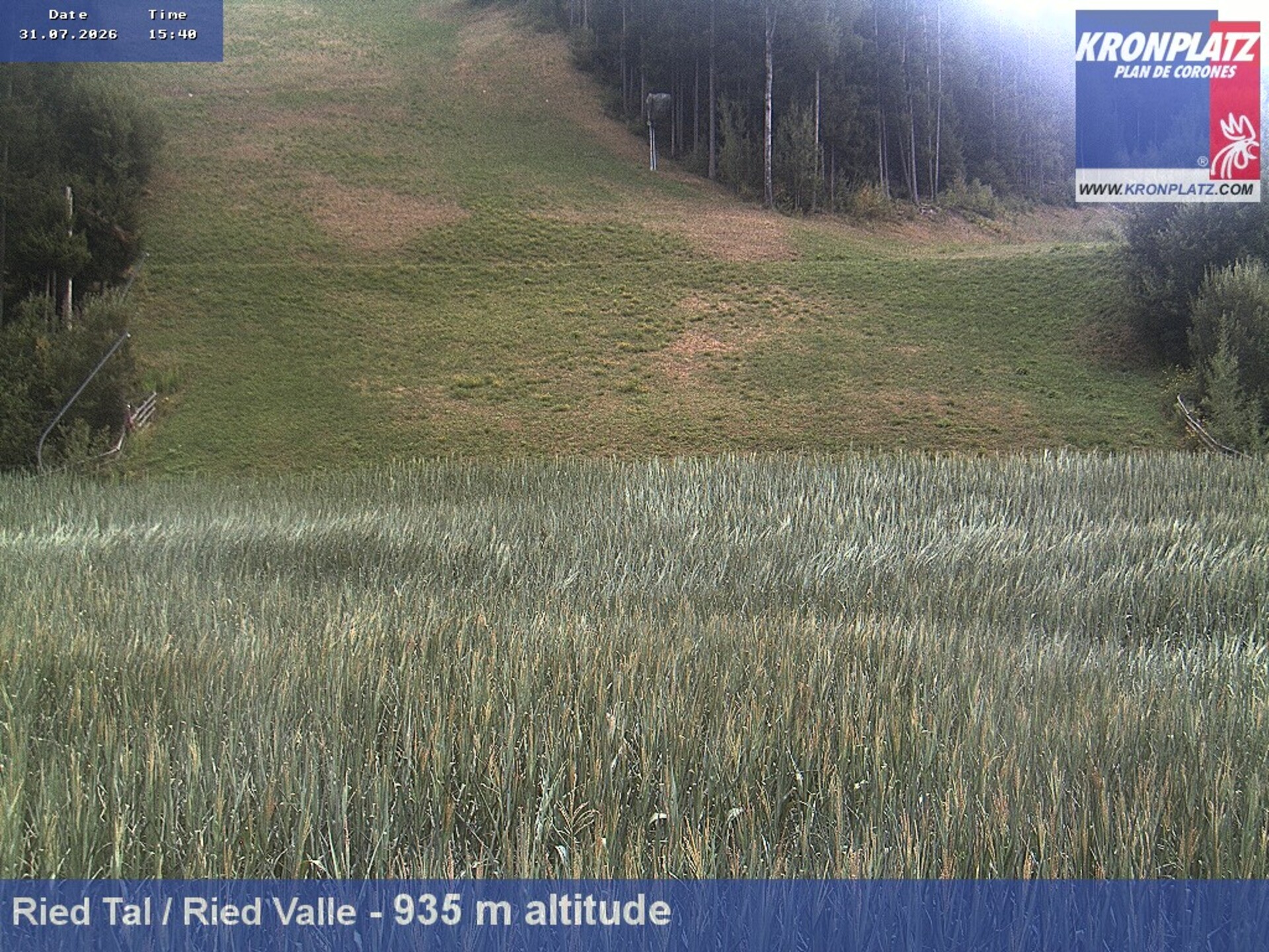 Archiv Foto Webcam Ried Tal, Kronplatz