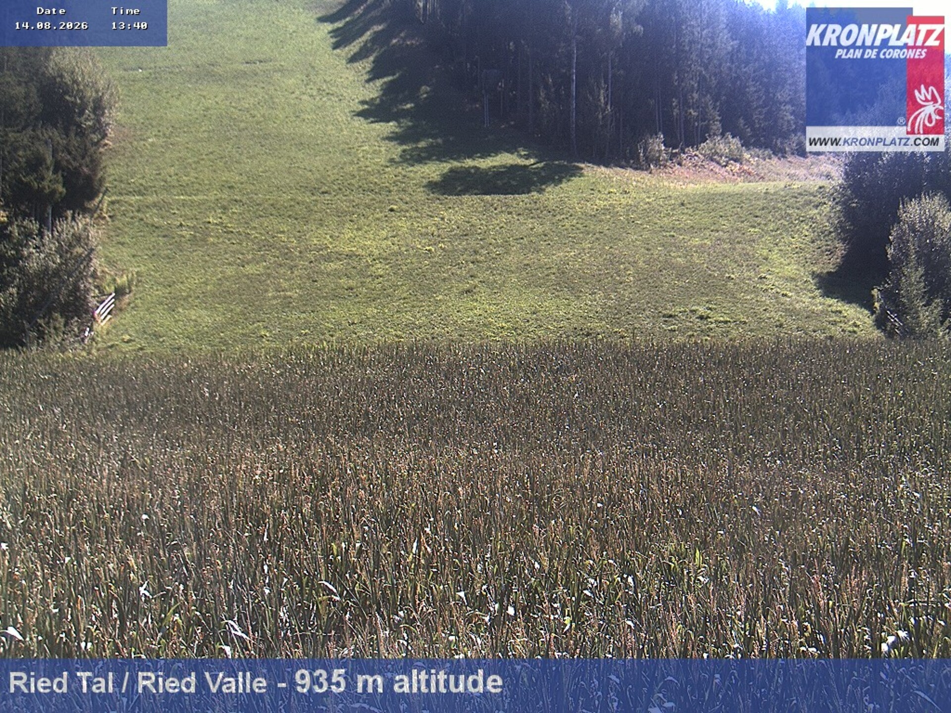 Archived image Webcam Ried Valley, Plan De Corones