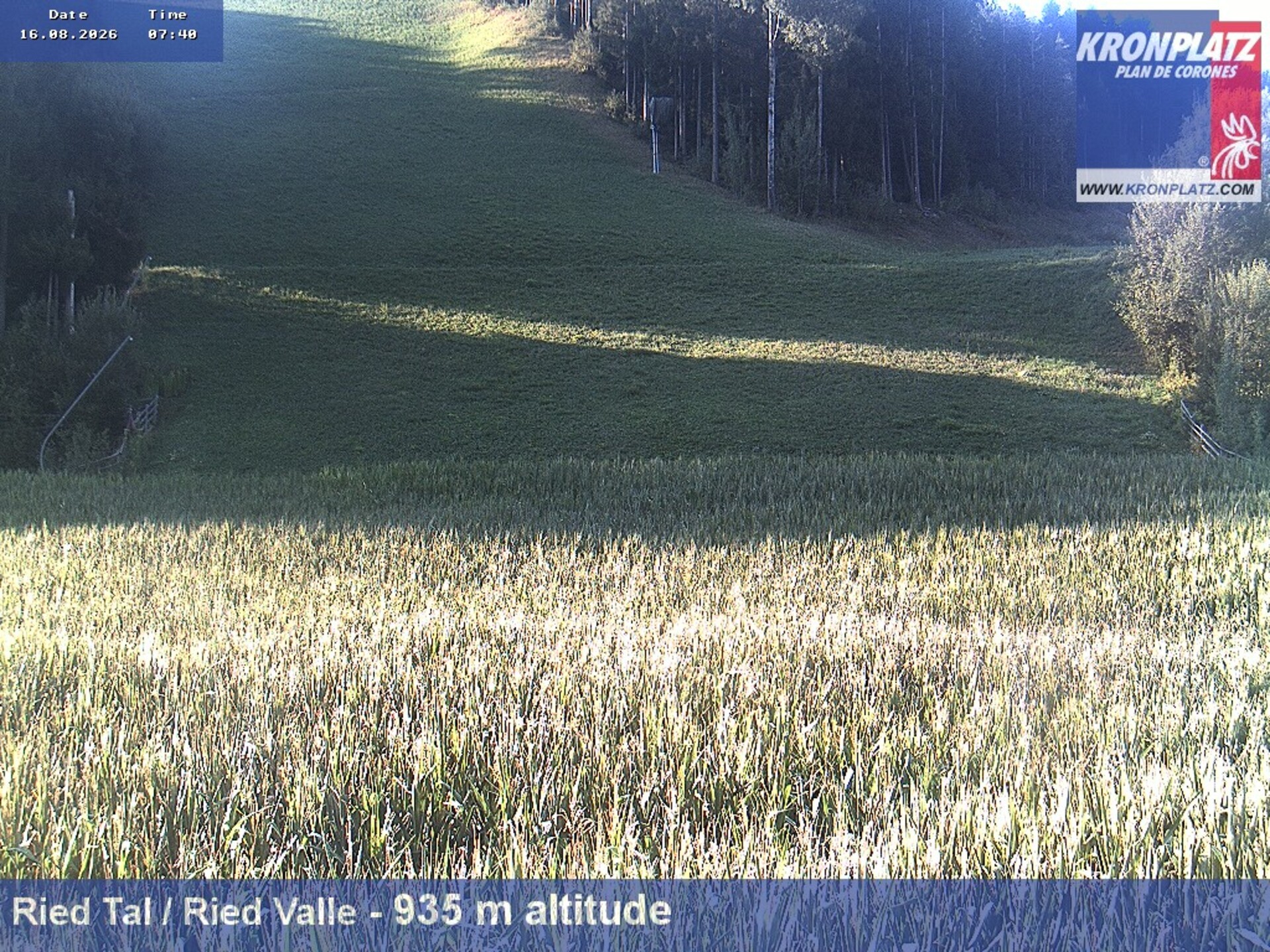 Archiv Foto Webcam Ried Tal, Kronplatz