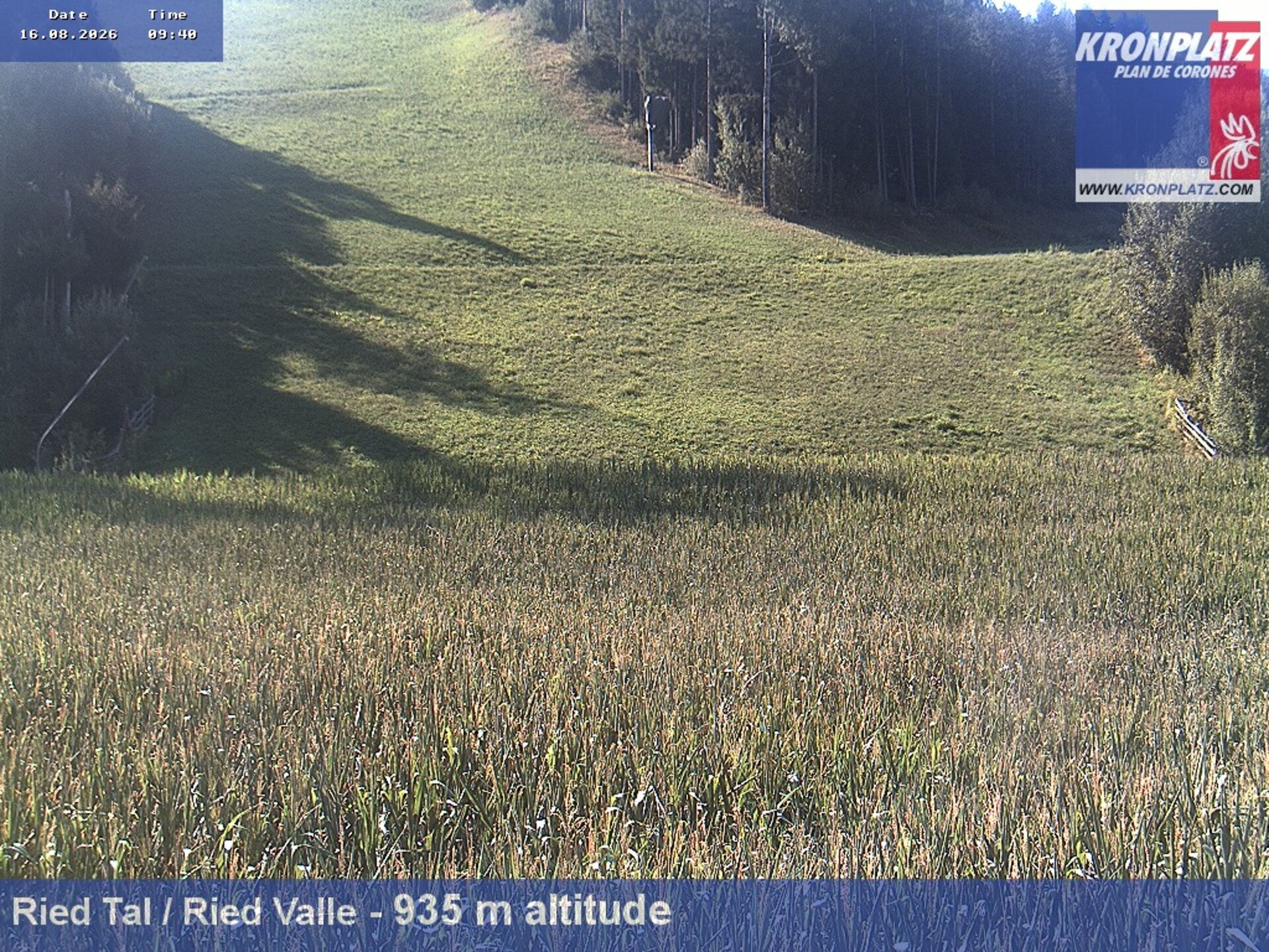 Archiv Foto Webcam Ried Tal, Kronplatz