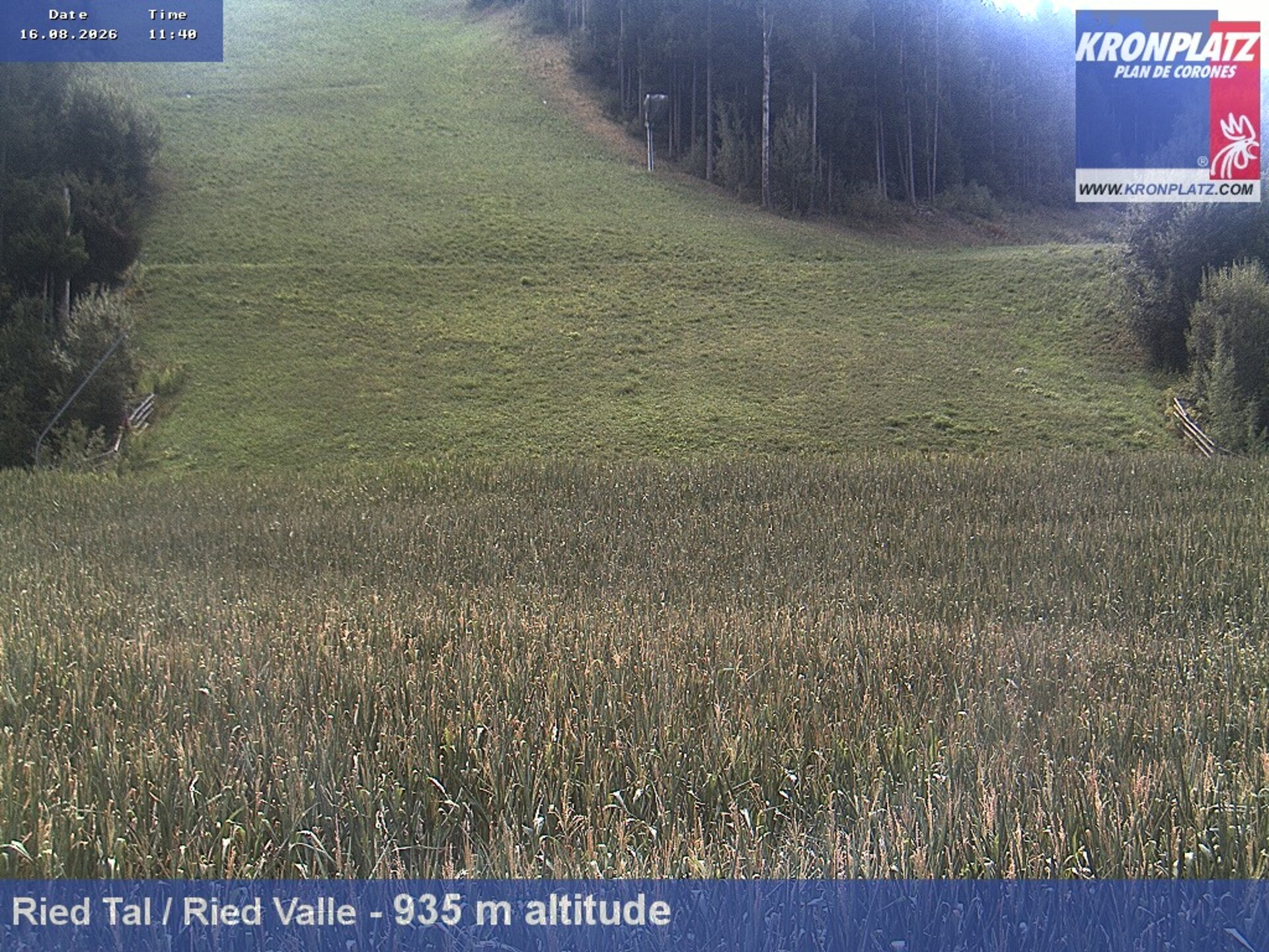Archiv Foto Webcam Ried Tal, Kronplatz