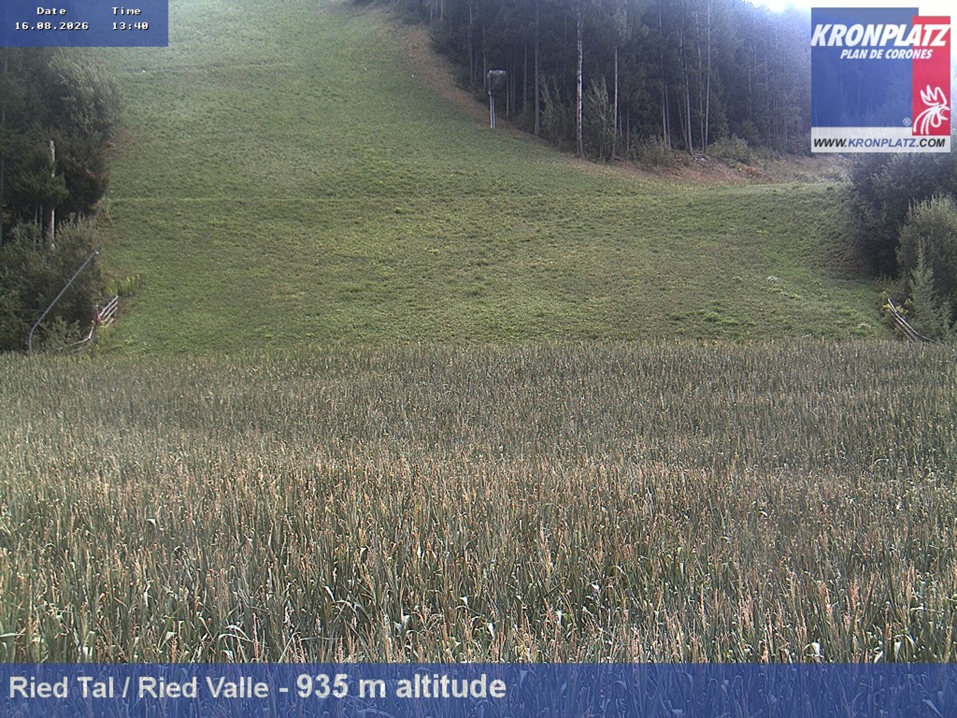 Archiv Foto Webcam Ried Tal, Kronplatz